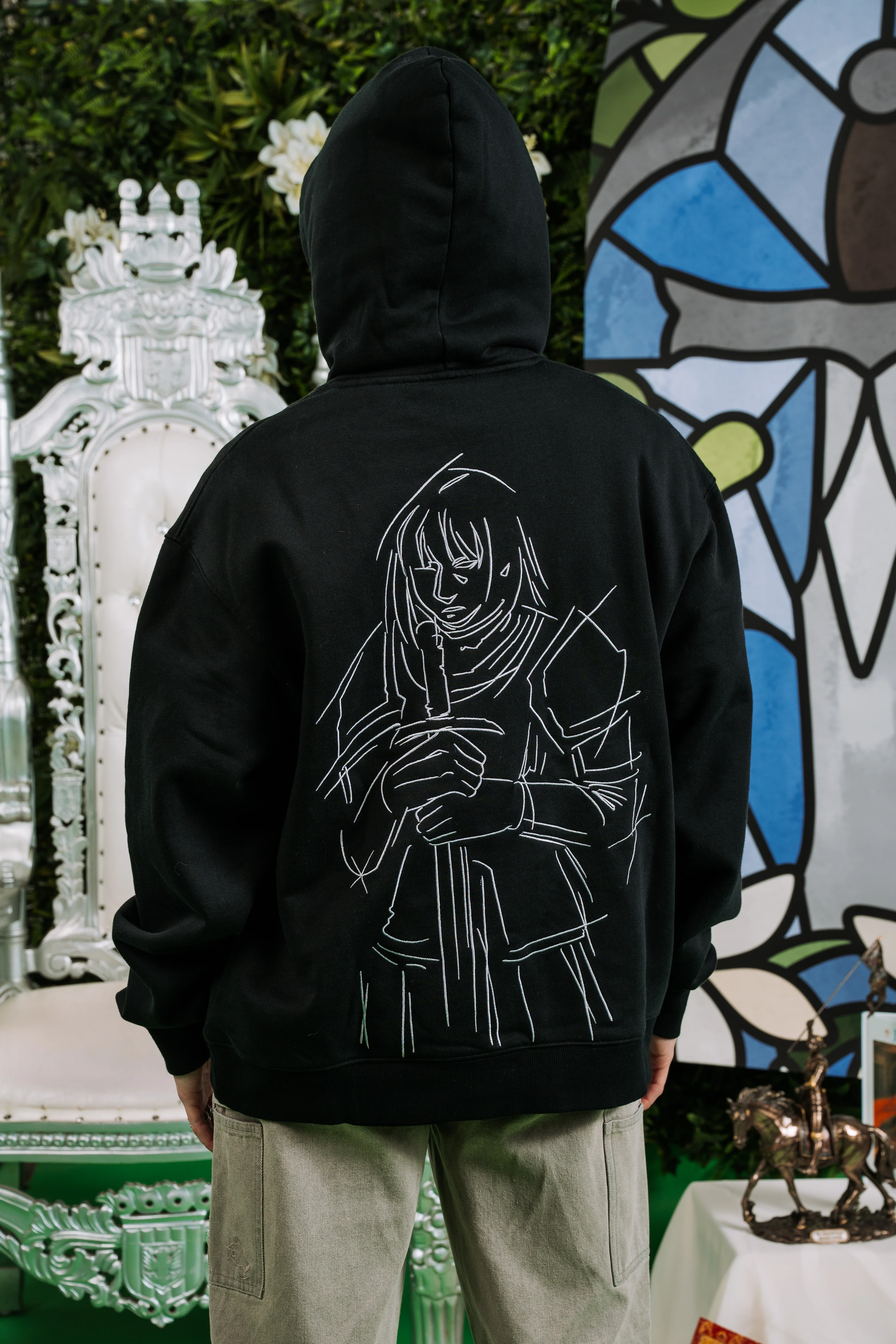 D'Arc Cathedral Hoodie - Image 3