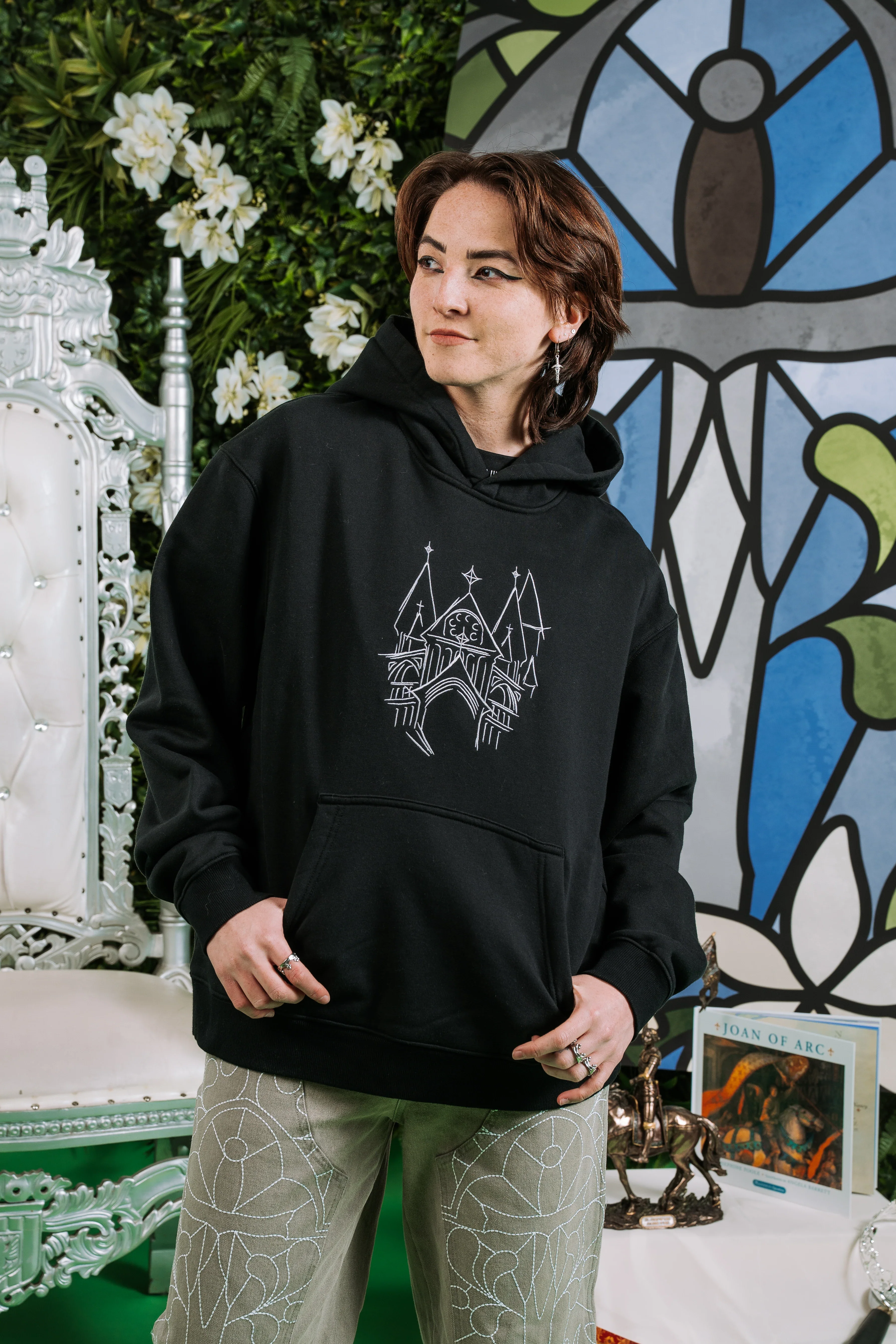 D'Arc Cathedral Hoodie - Image 4