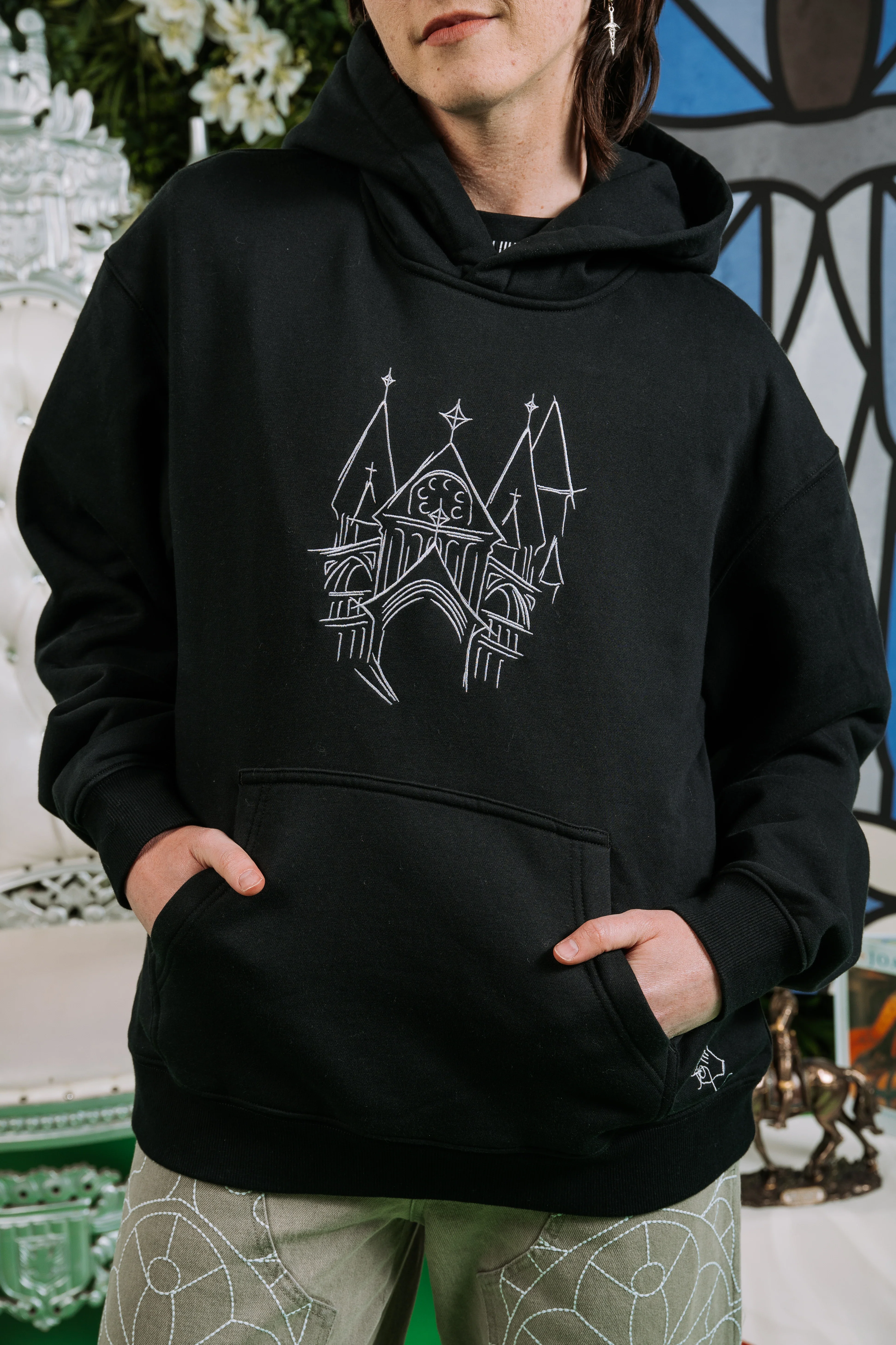 D'Arc Cathedral Hoodie - Image 5