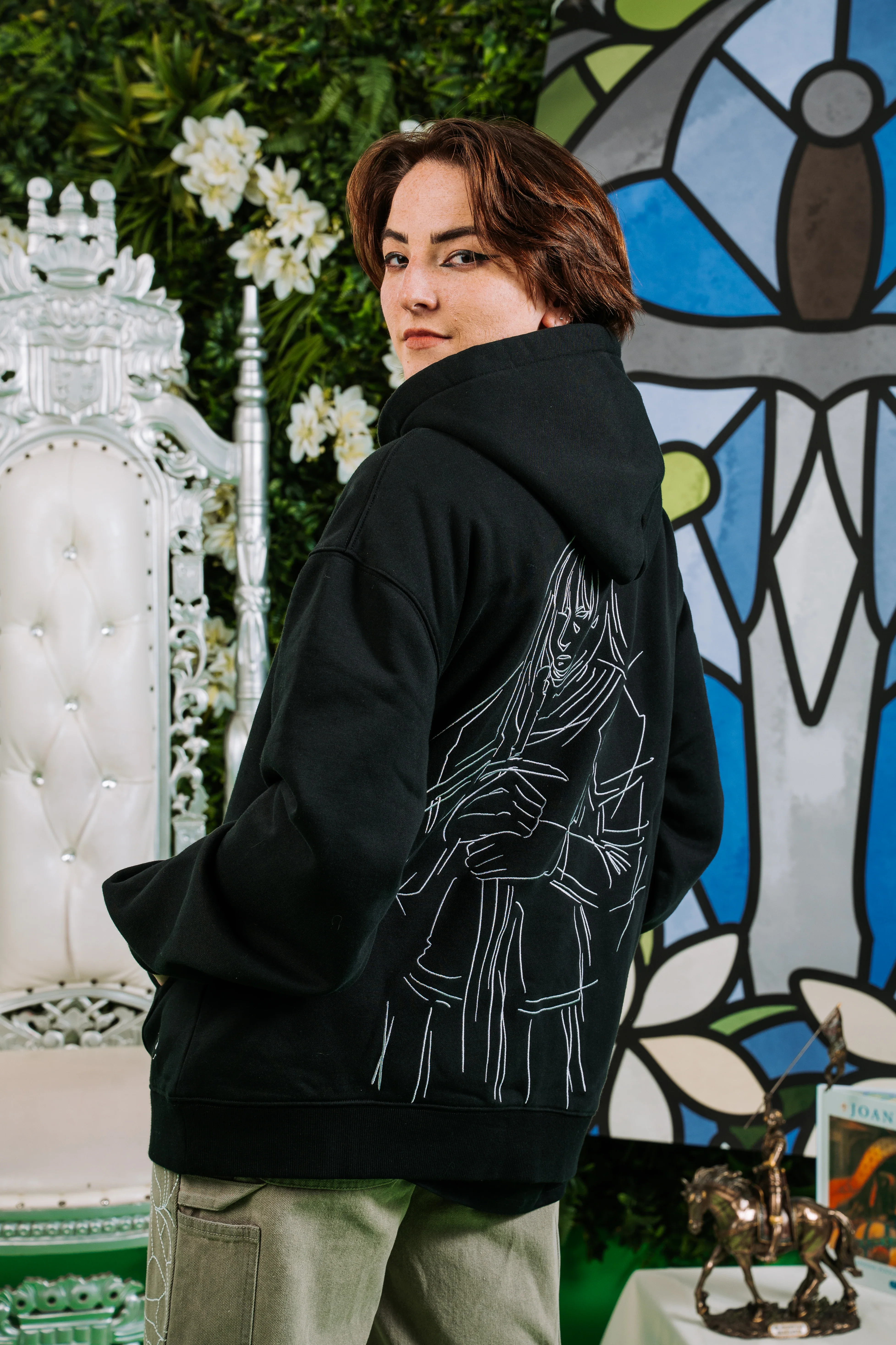 D'Arc Cathedral Hoodie - Image 6
