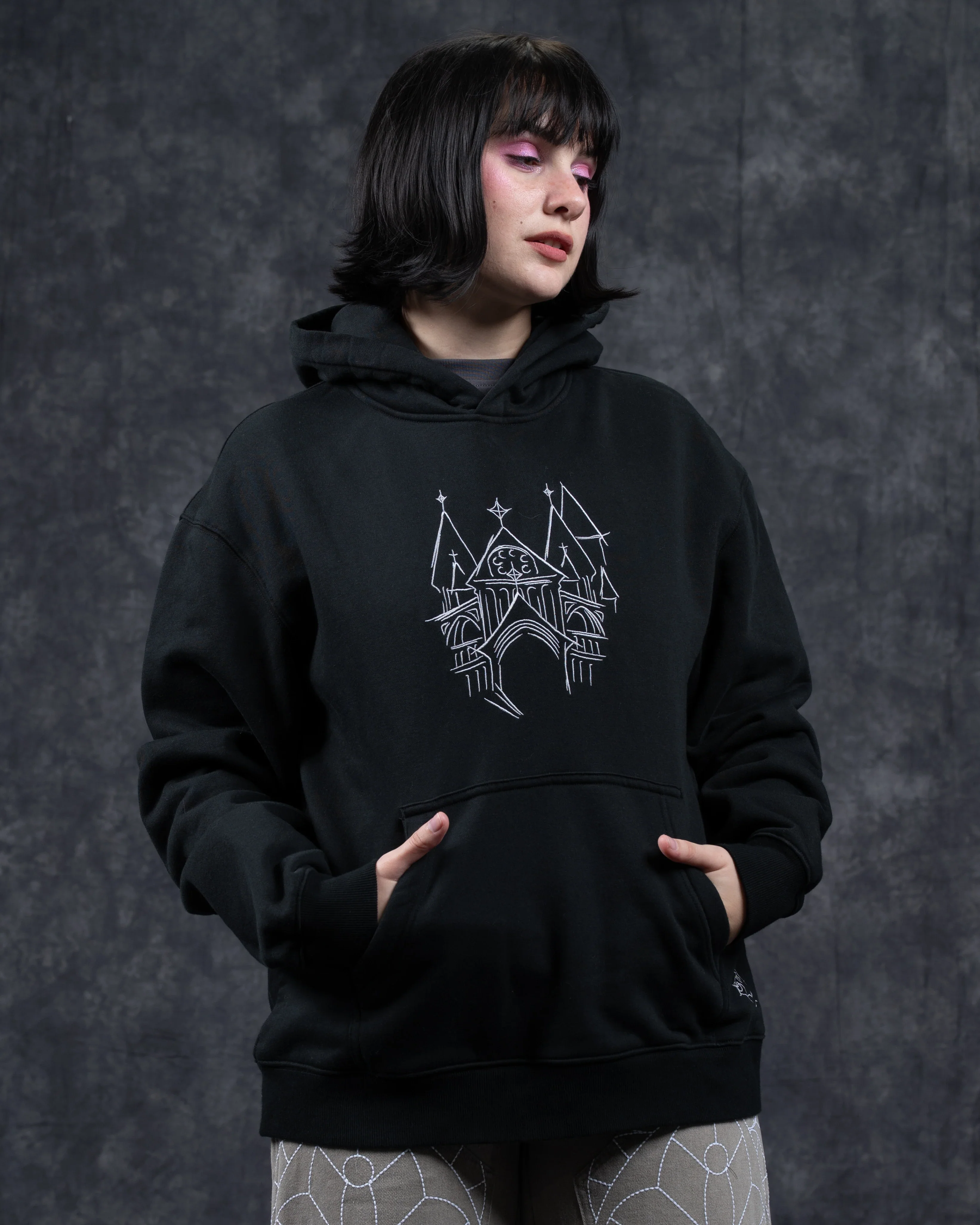 D'Arc Cathedral Hoodie - Image 8