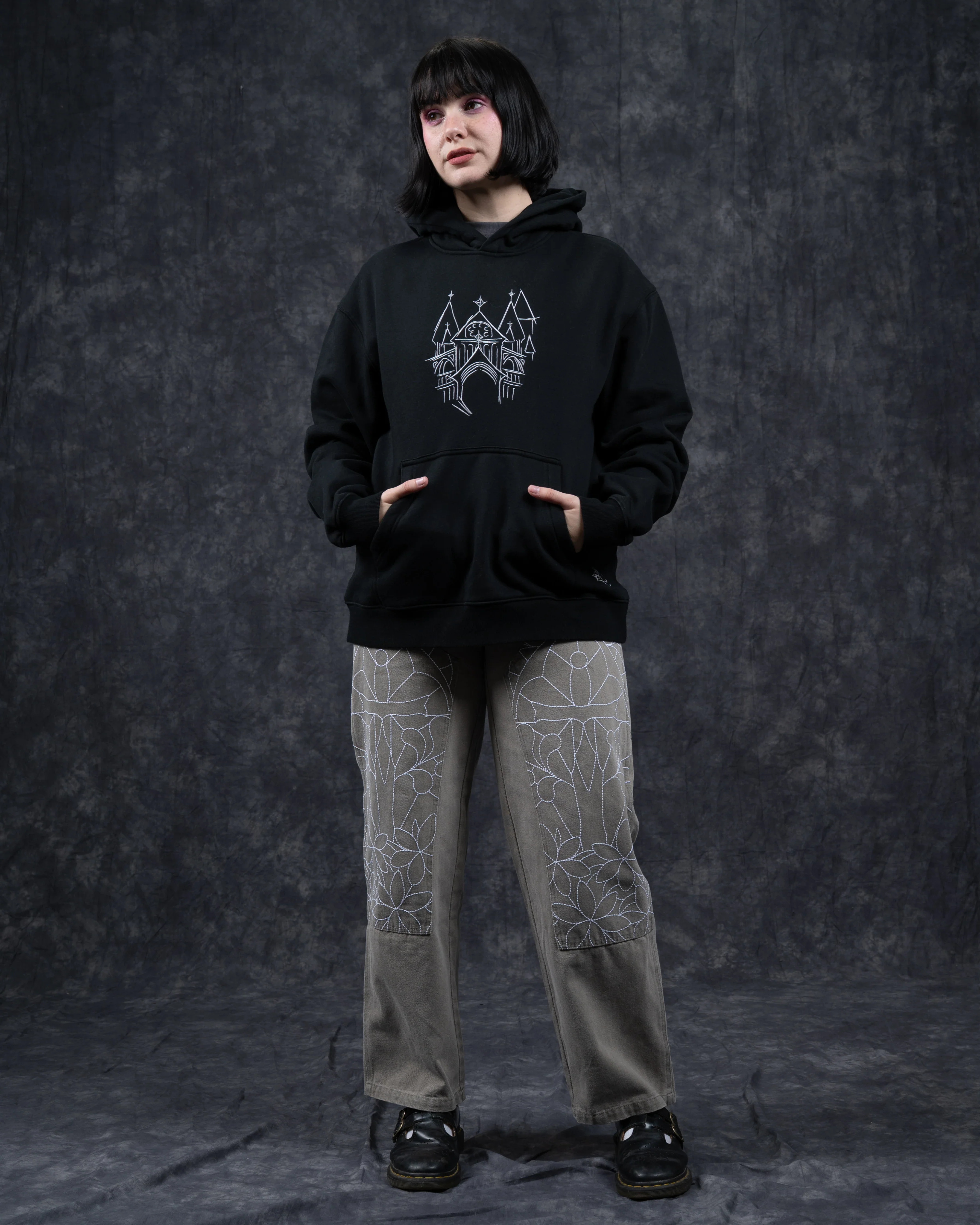 D'Arc Cathedral Hoodie - Image 9