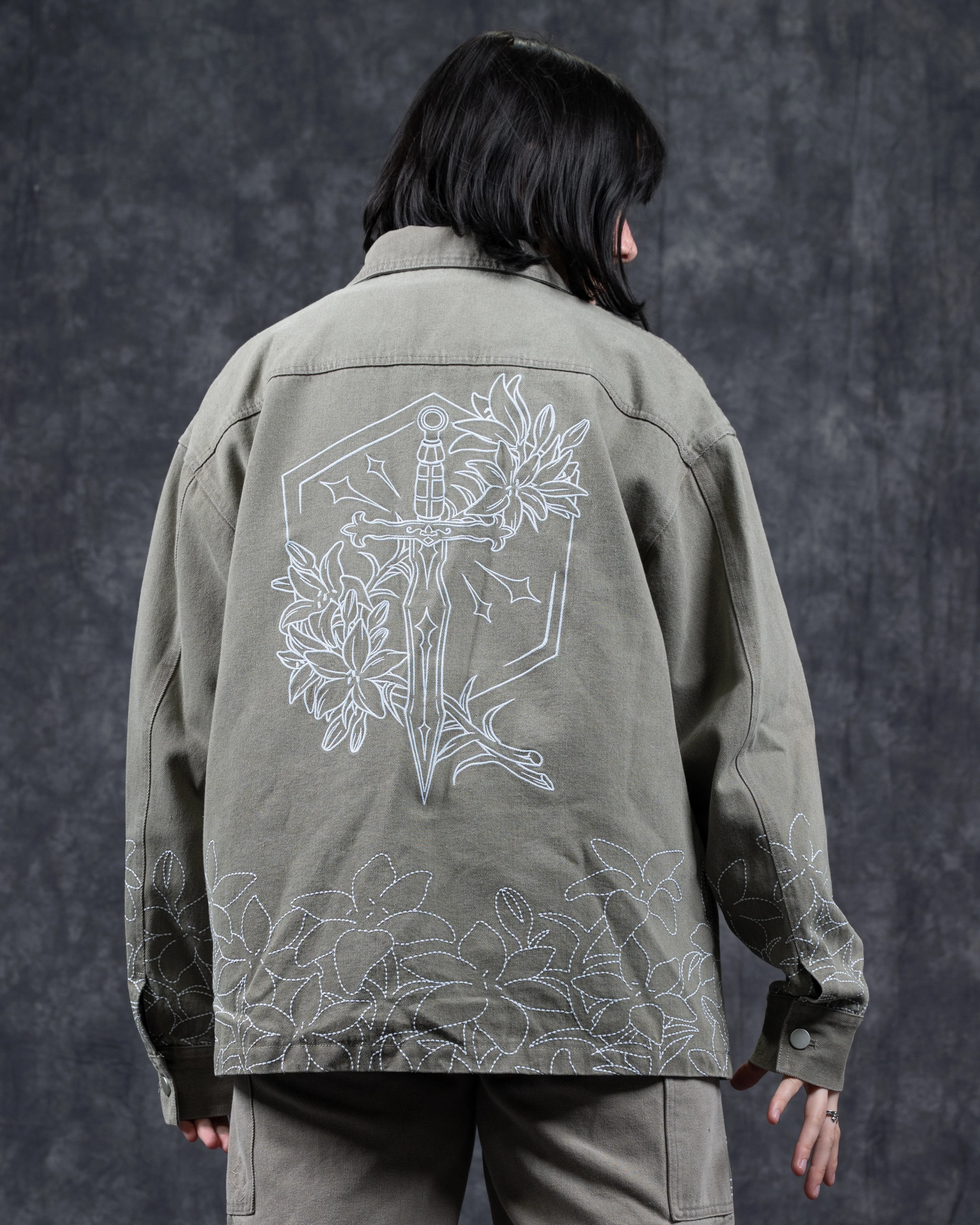 D'Arc Coat of Arms Jacket - Image 11