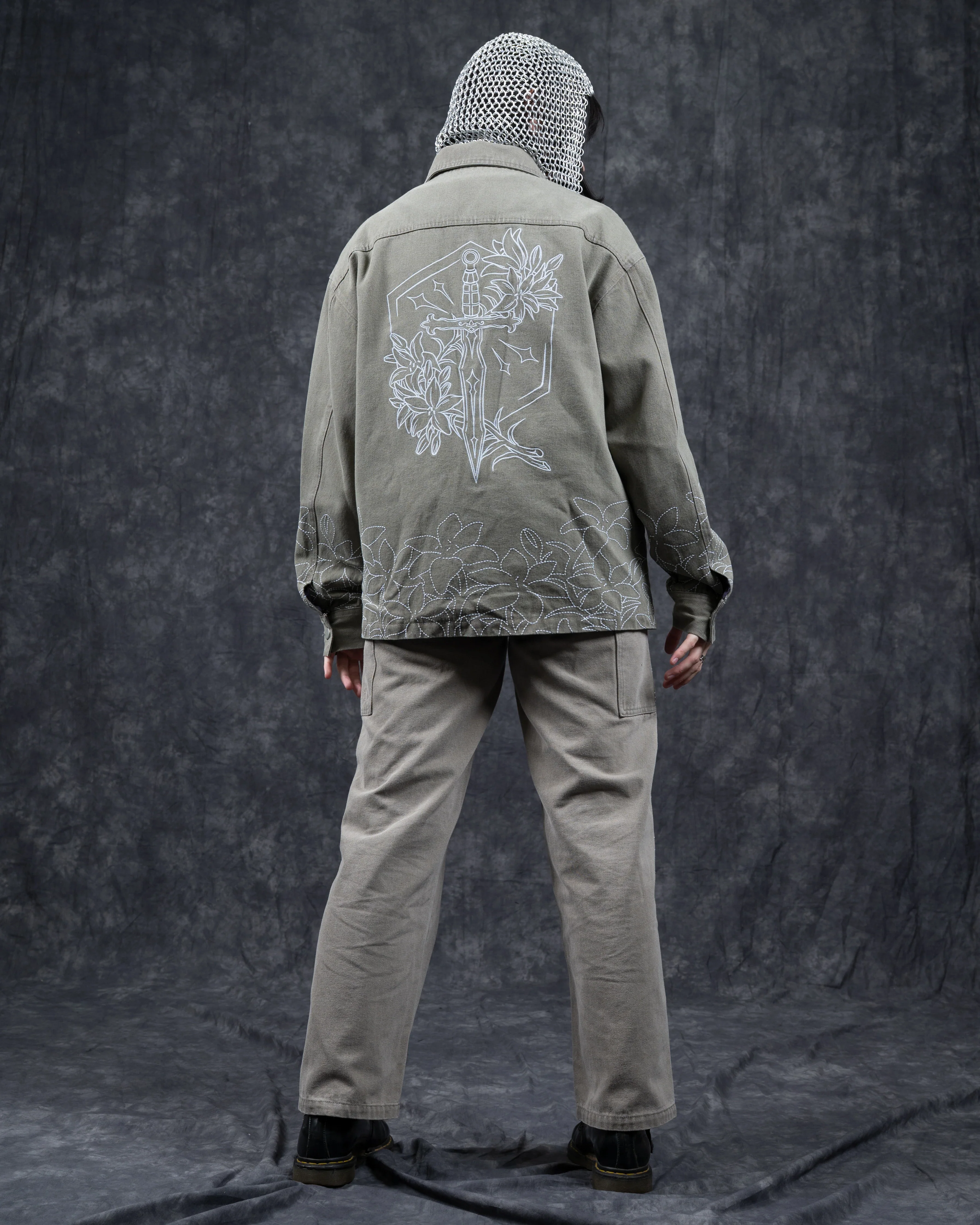 D'Arc Coat of Arms Jacket - Image 13
