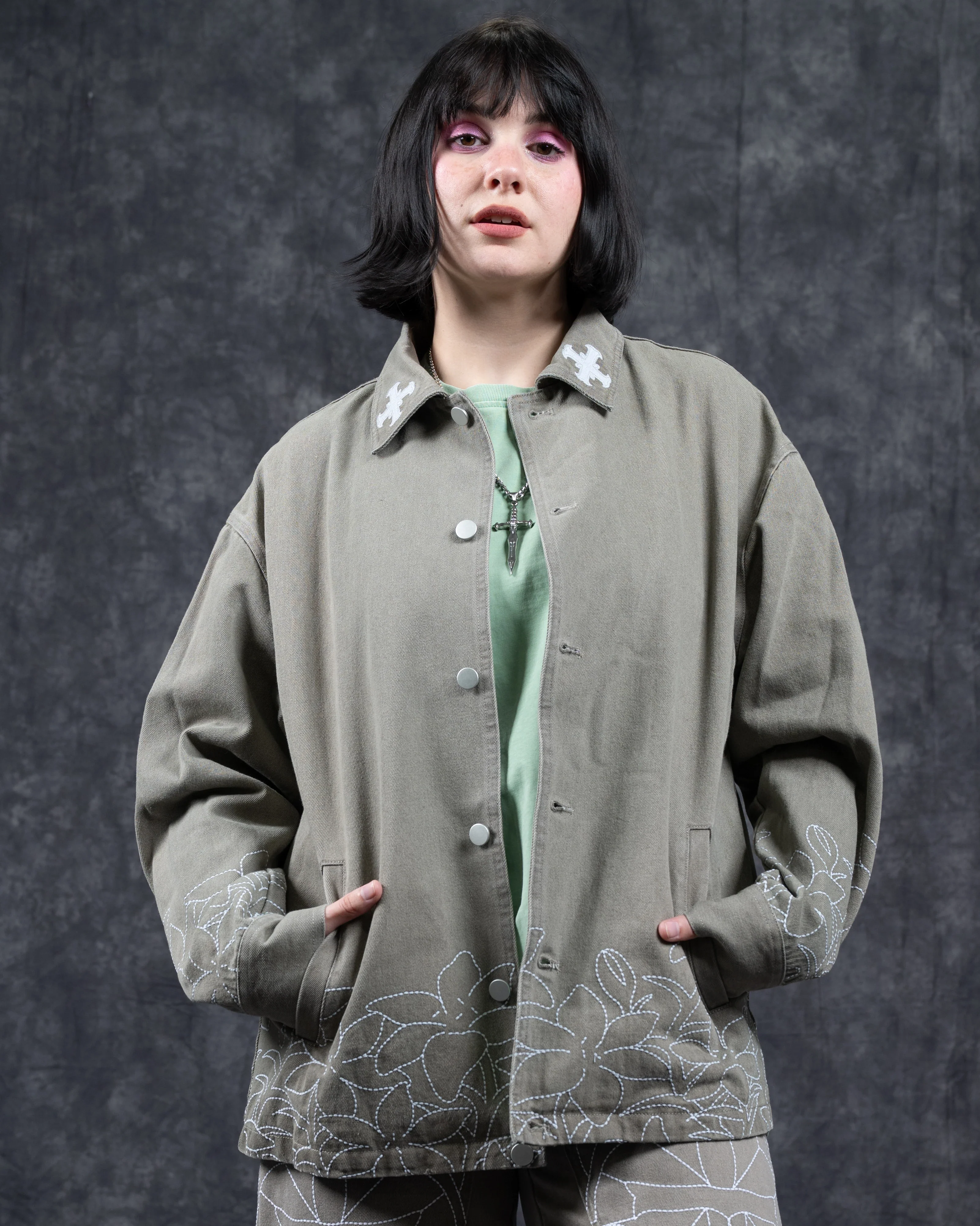 D'Arc Coat of Arms Jacket - Image 15