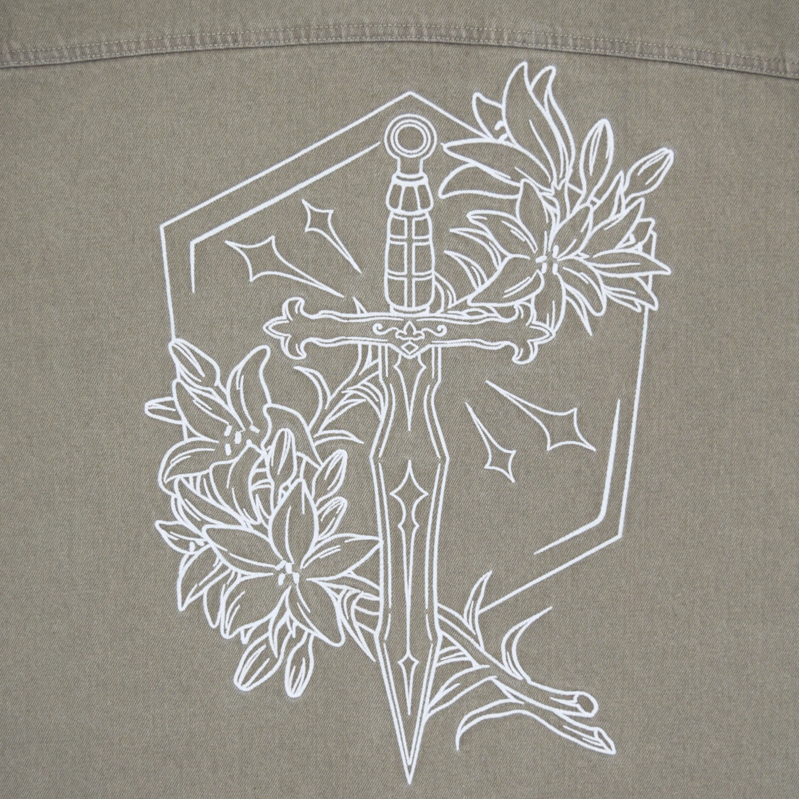D'Arc Coat of Arms Jacket - Image 17