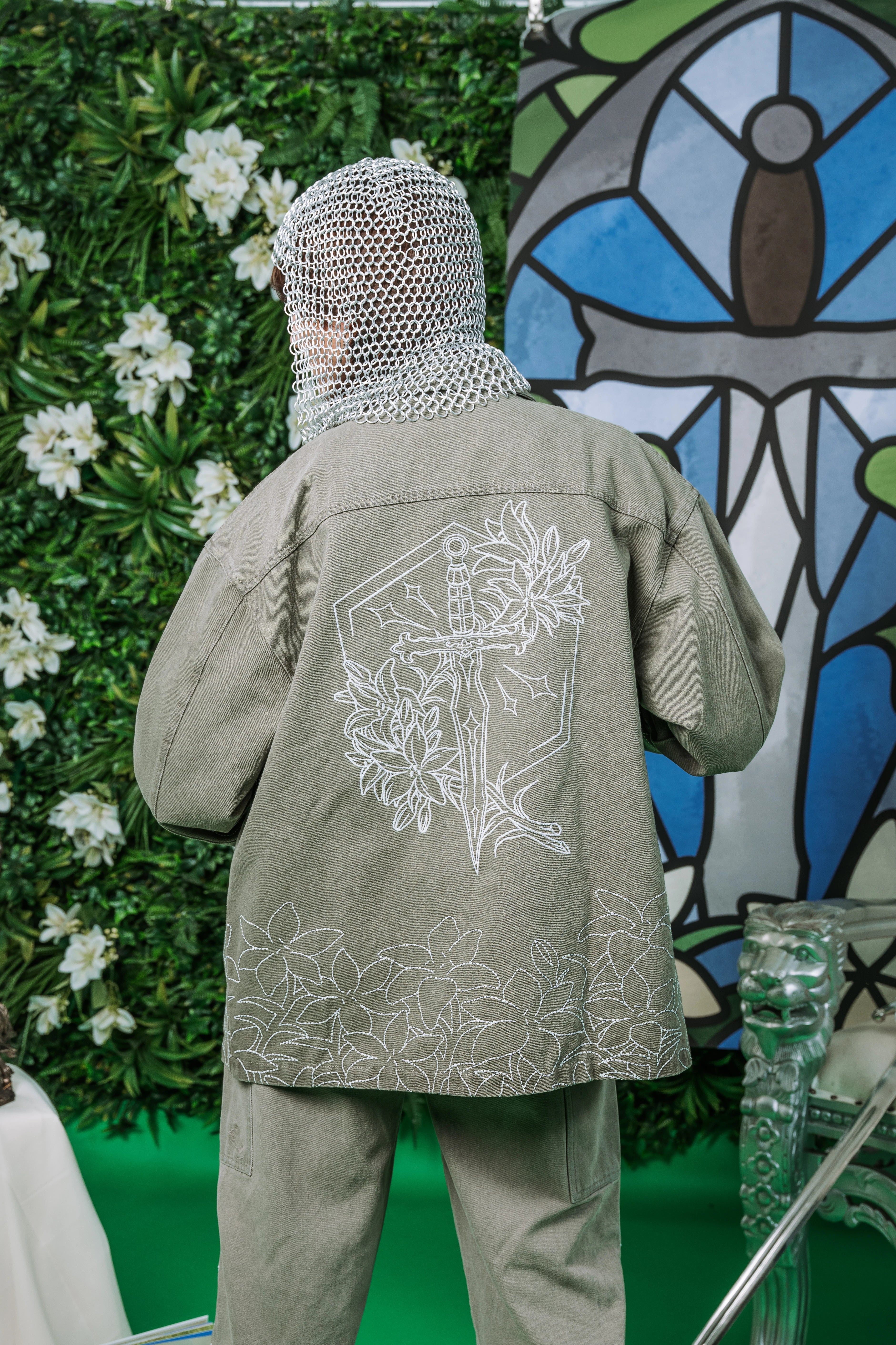 D'Arc Coat of Arms Jacket - Image 4