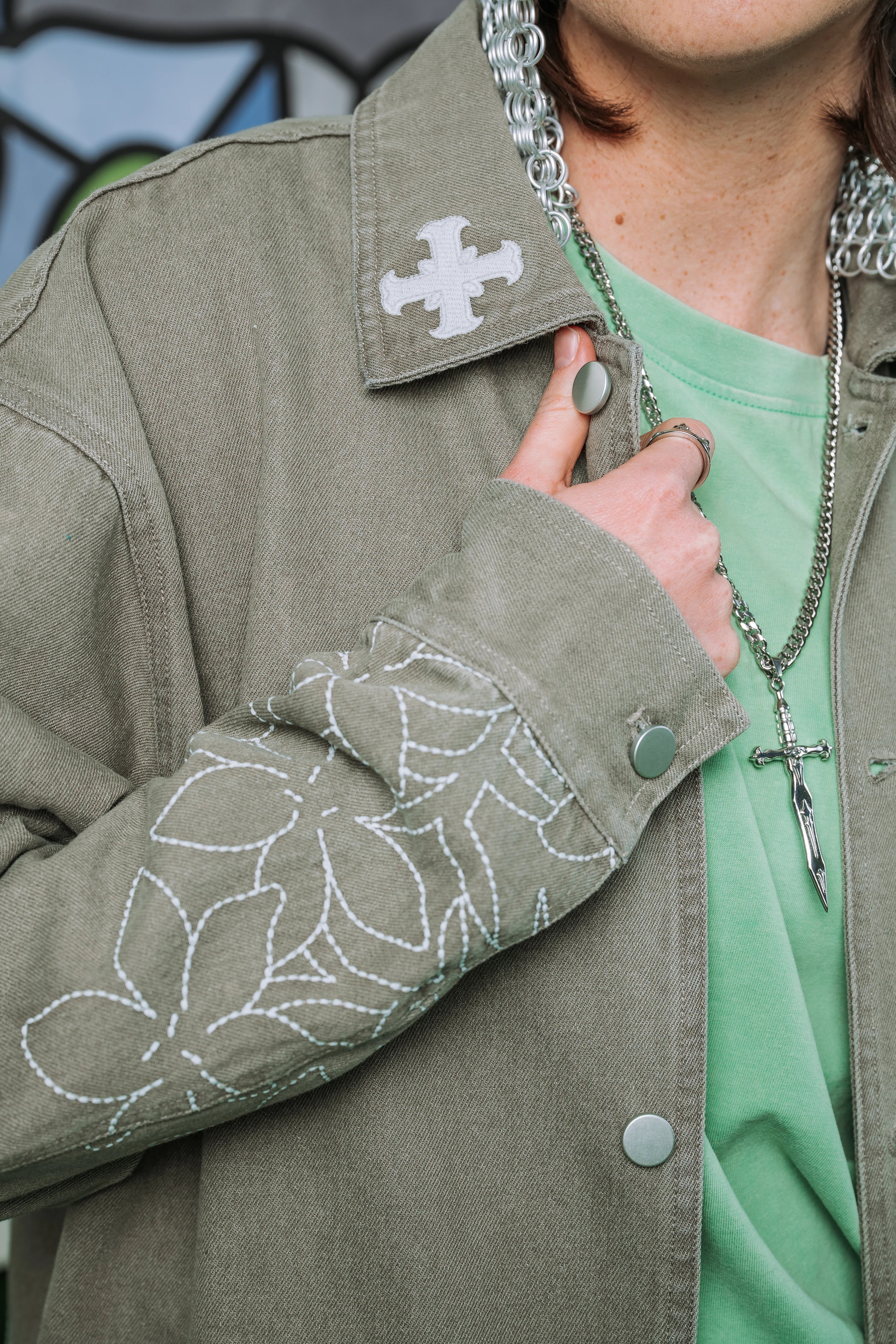 D'Arc Coat of Arms Jacket - Image 6
