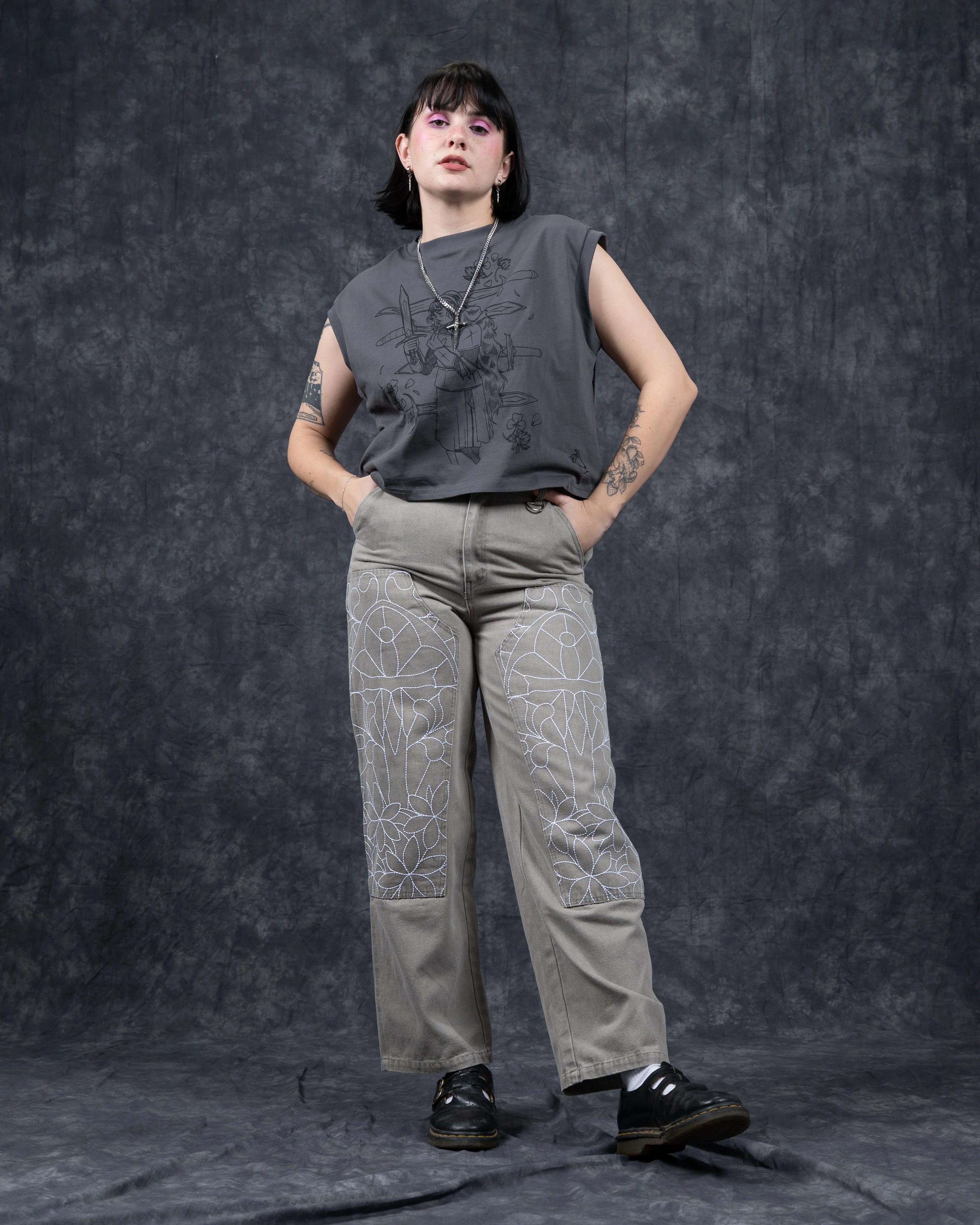 D'Arc Stained Glass Pants - Image 11