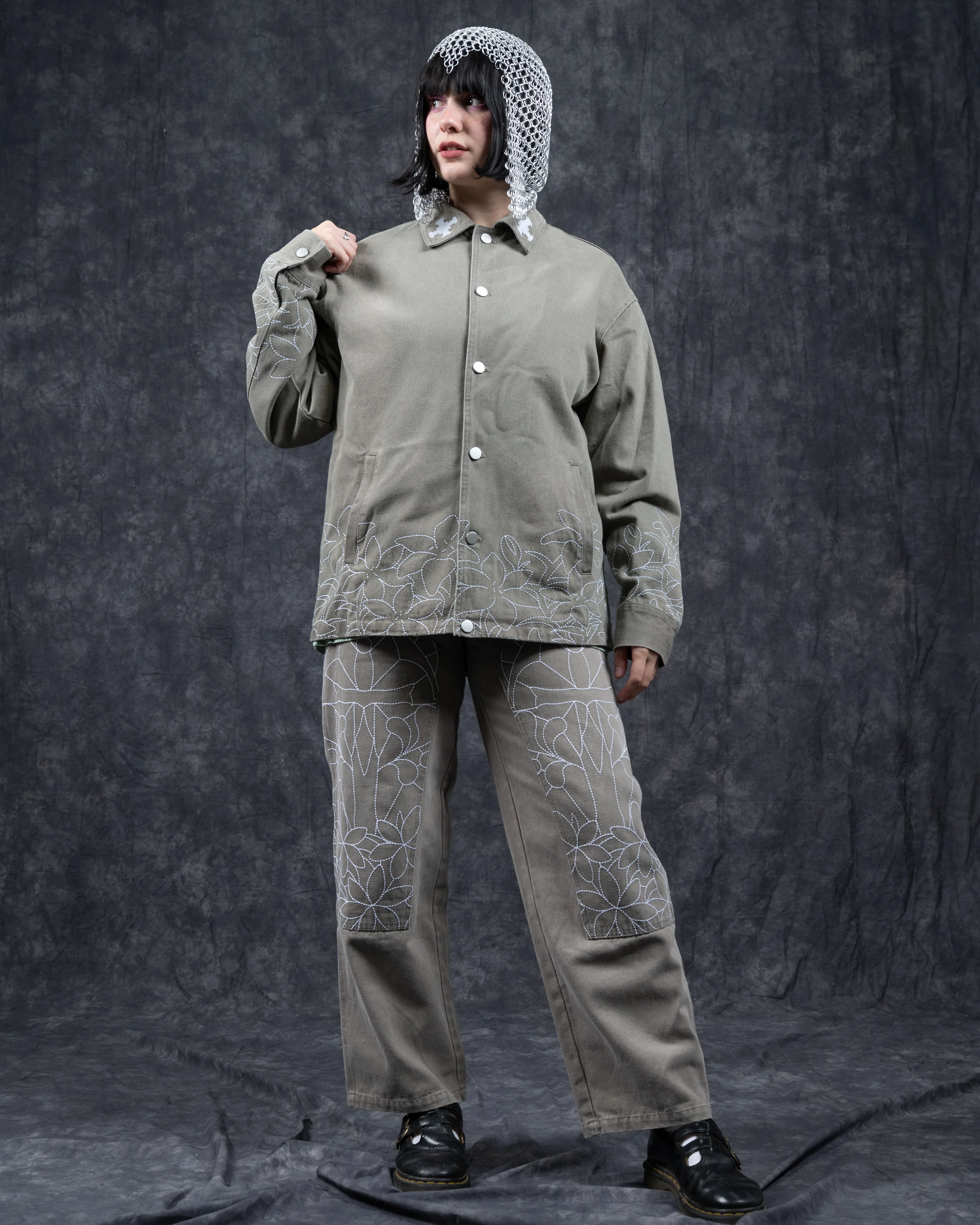 D'Arc Stained Glass Pants - Image 13