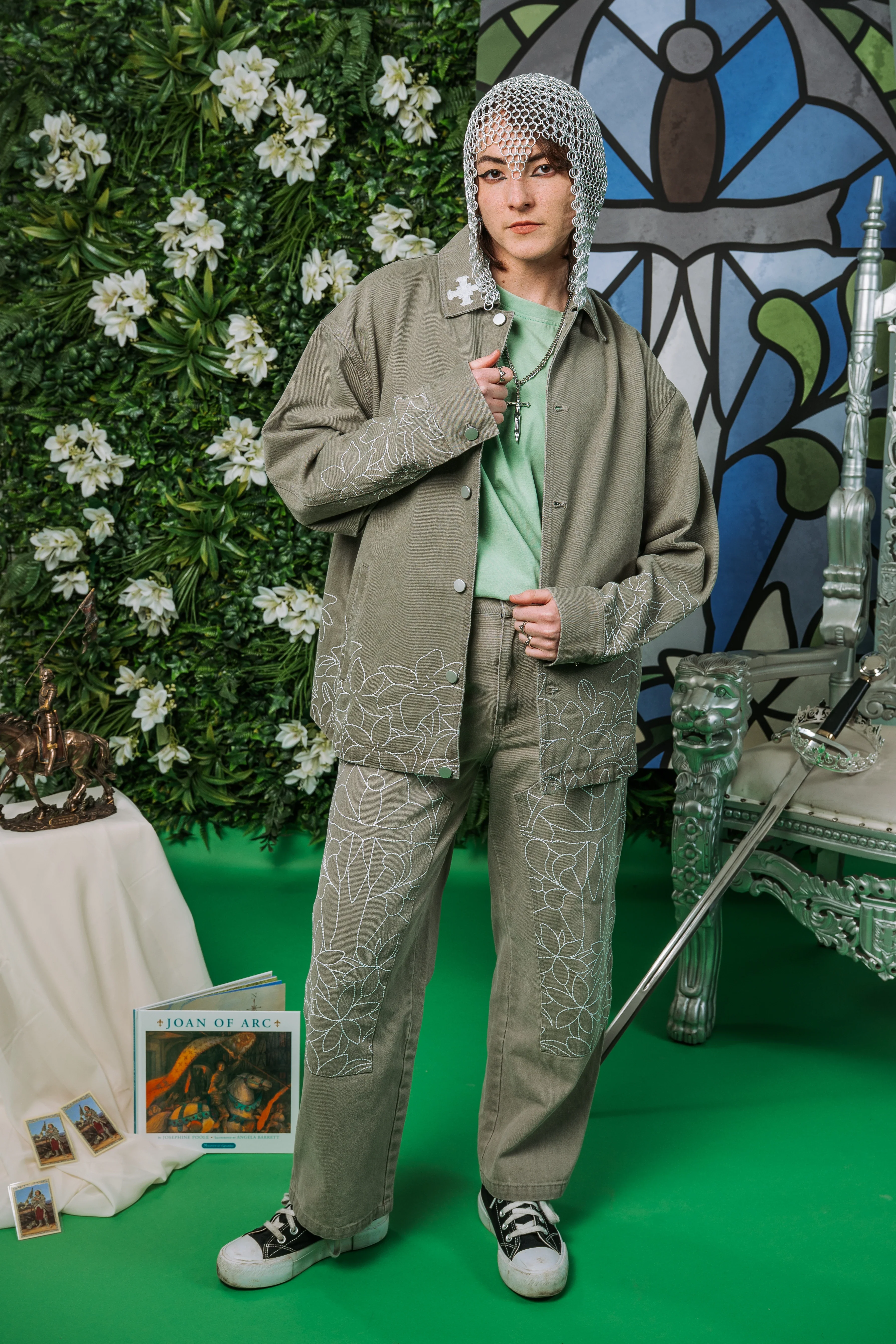 D'Arc Stained Glass Pants - Image 5
