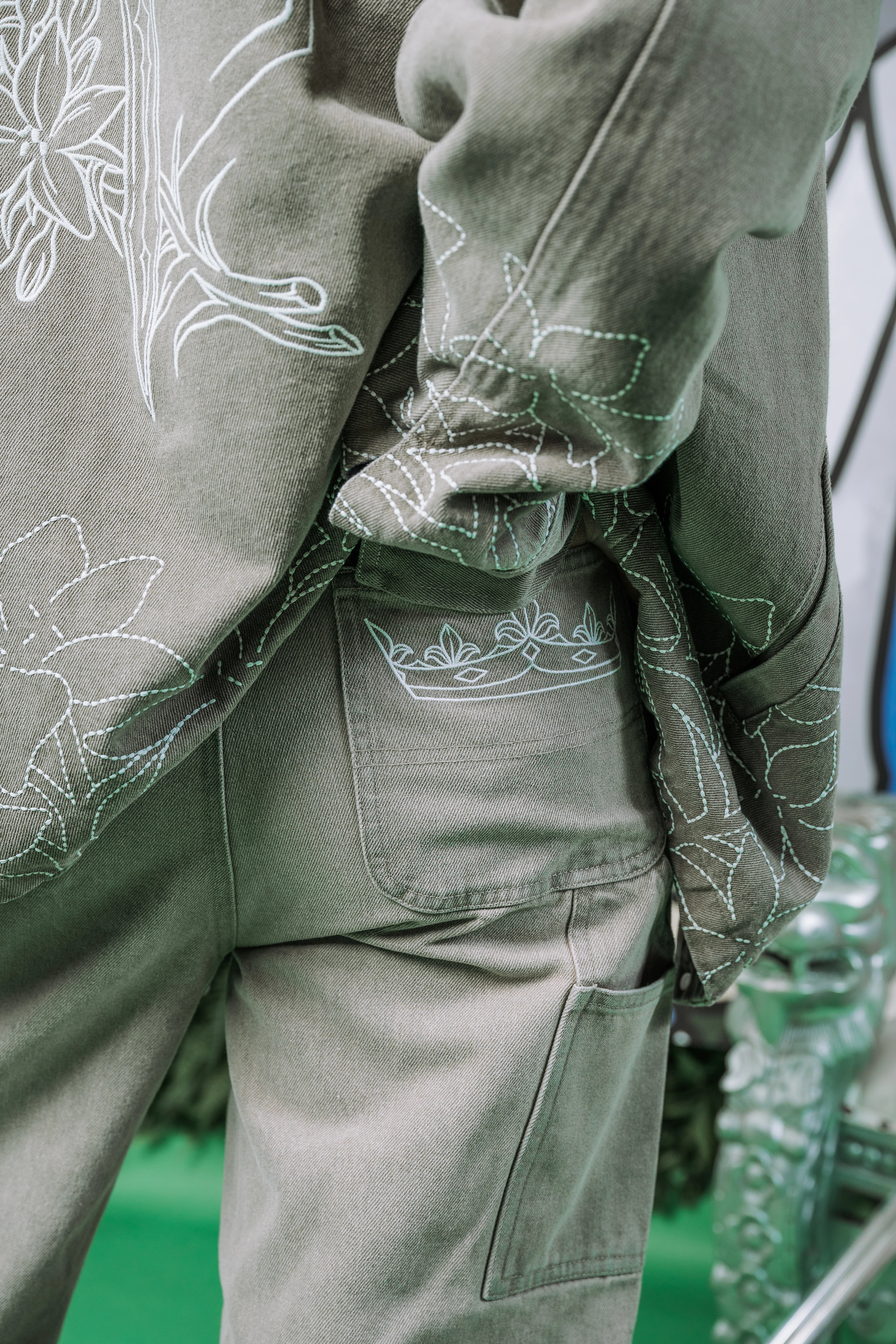D'Arc Stained Glass Pants - Image 6