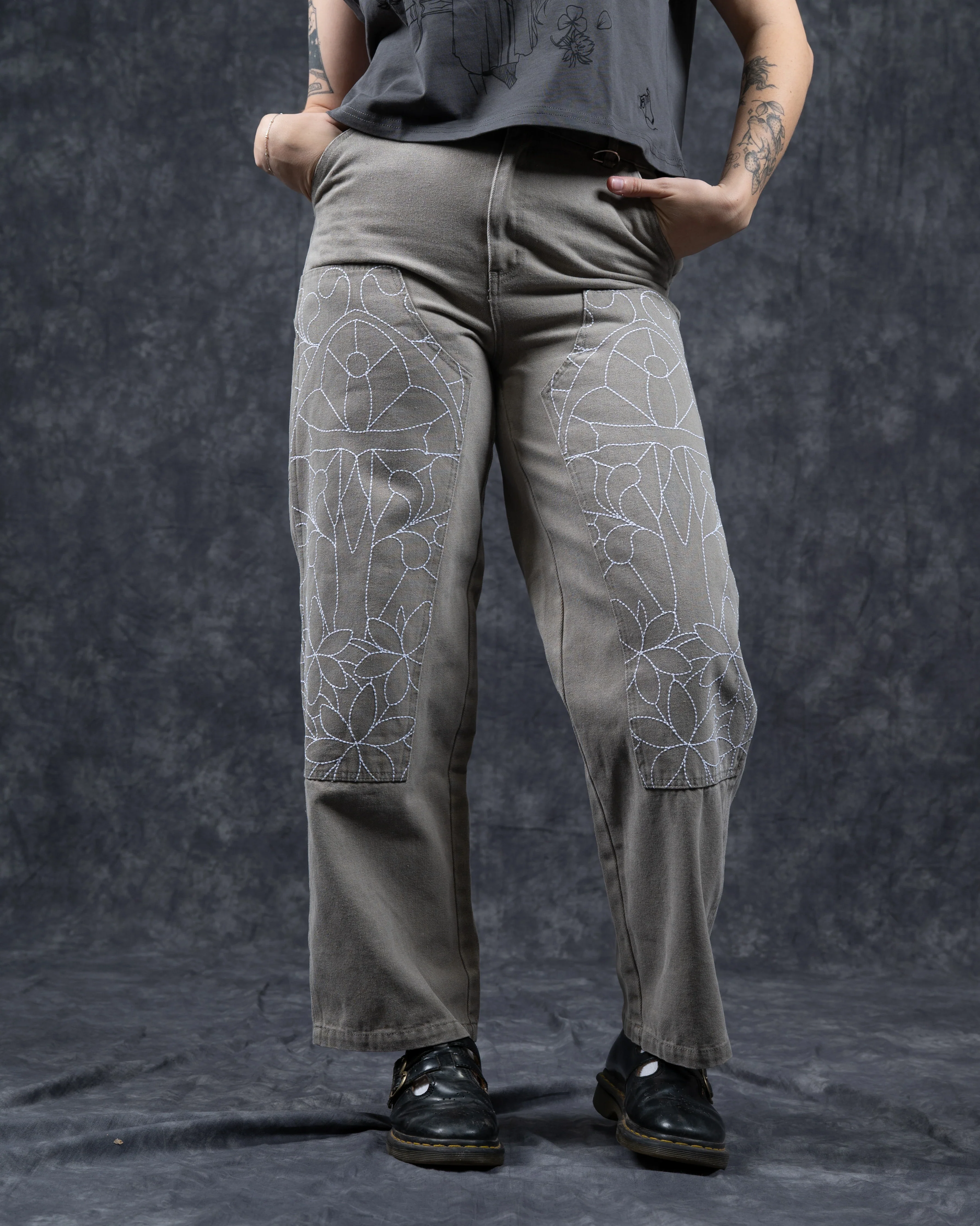D'Arc Stained Glass Pants - Image 7