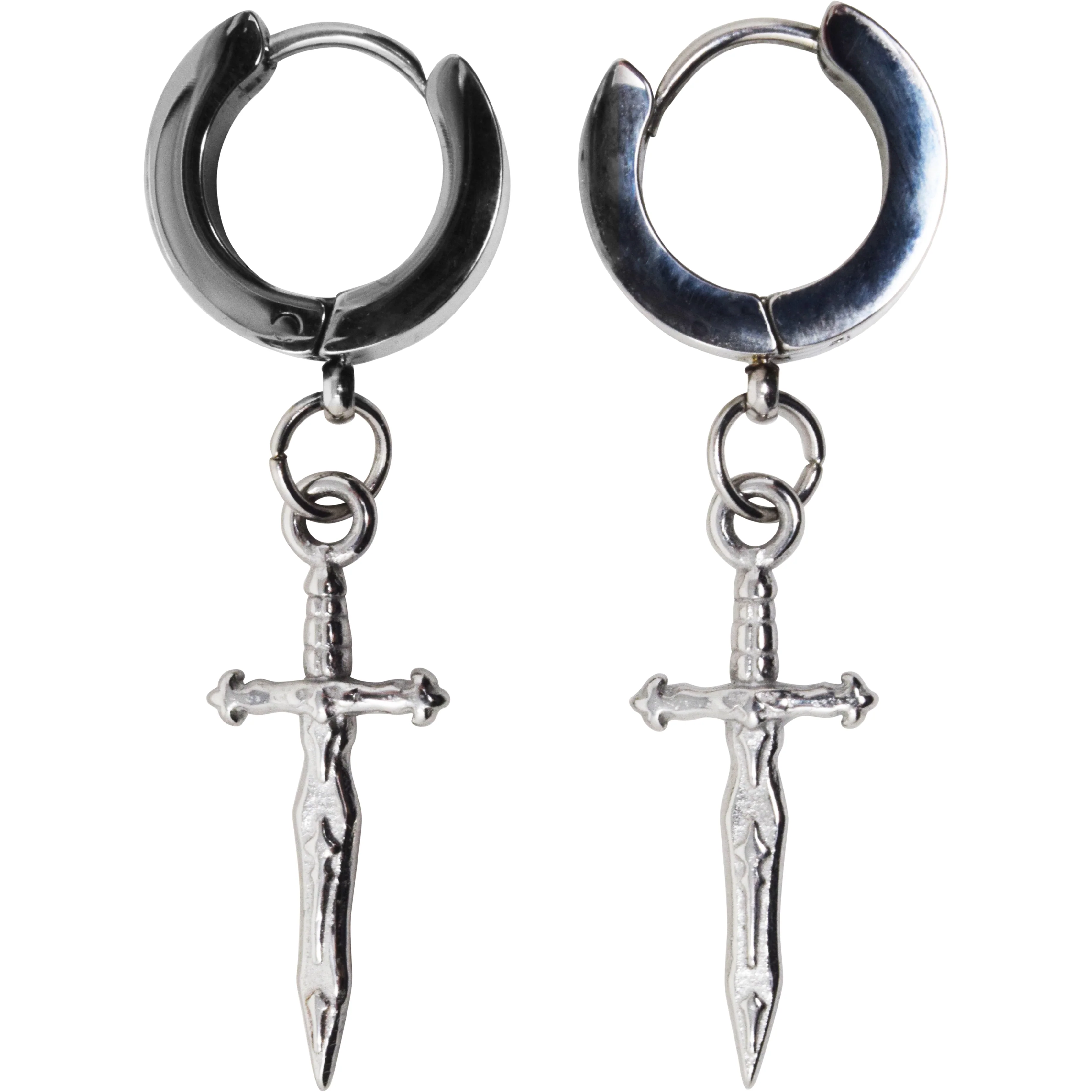 D'Arc Sword Earrings - Image 2