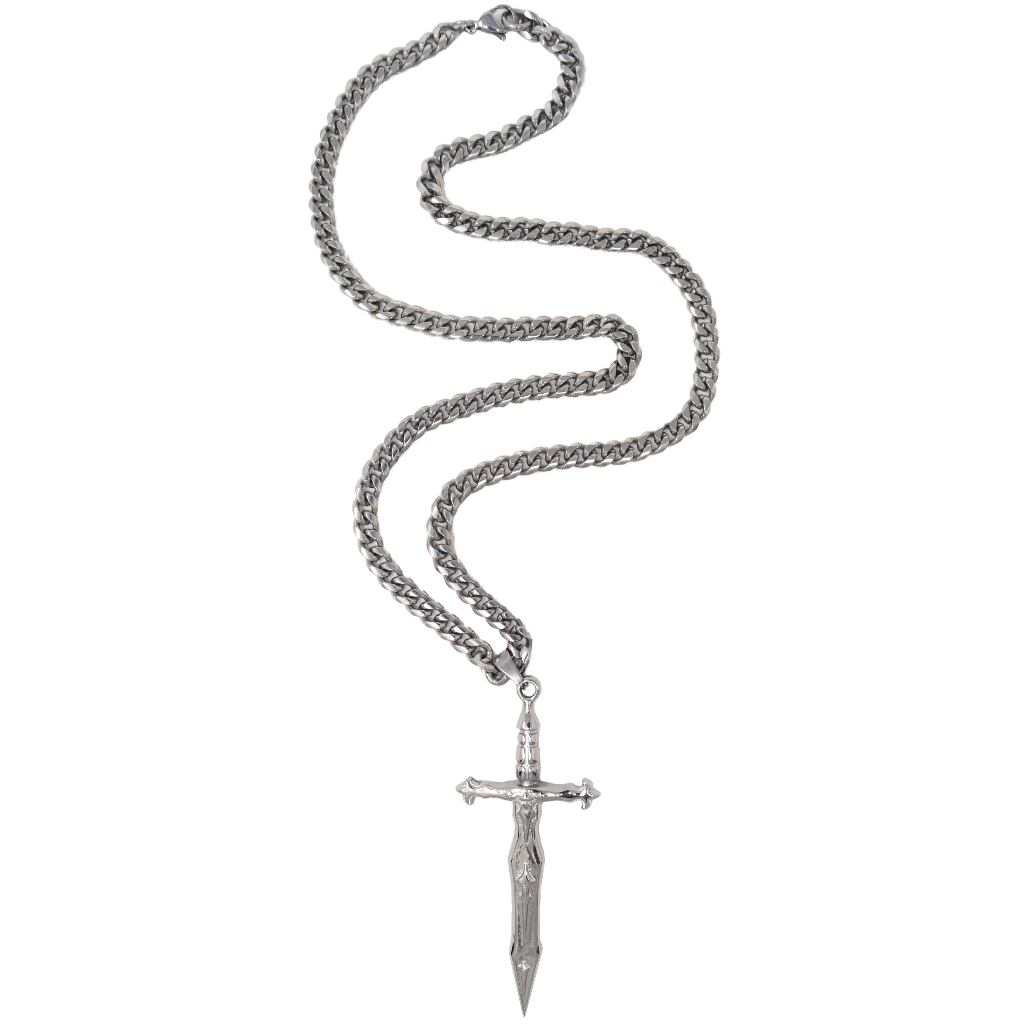 D'Arc Sword Necklace - Image 2