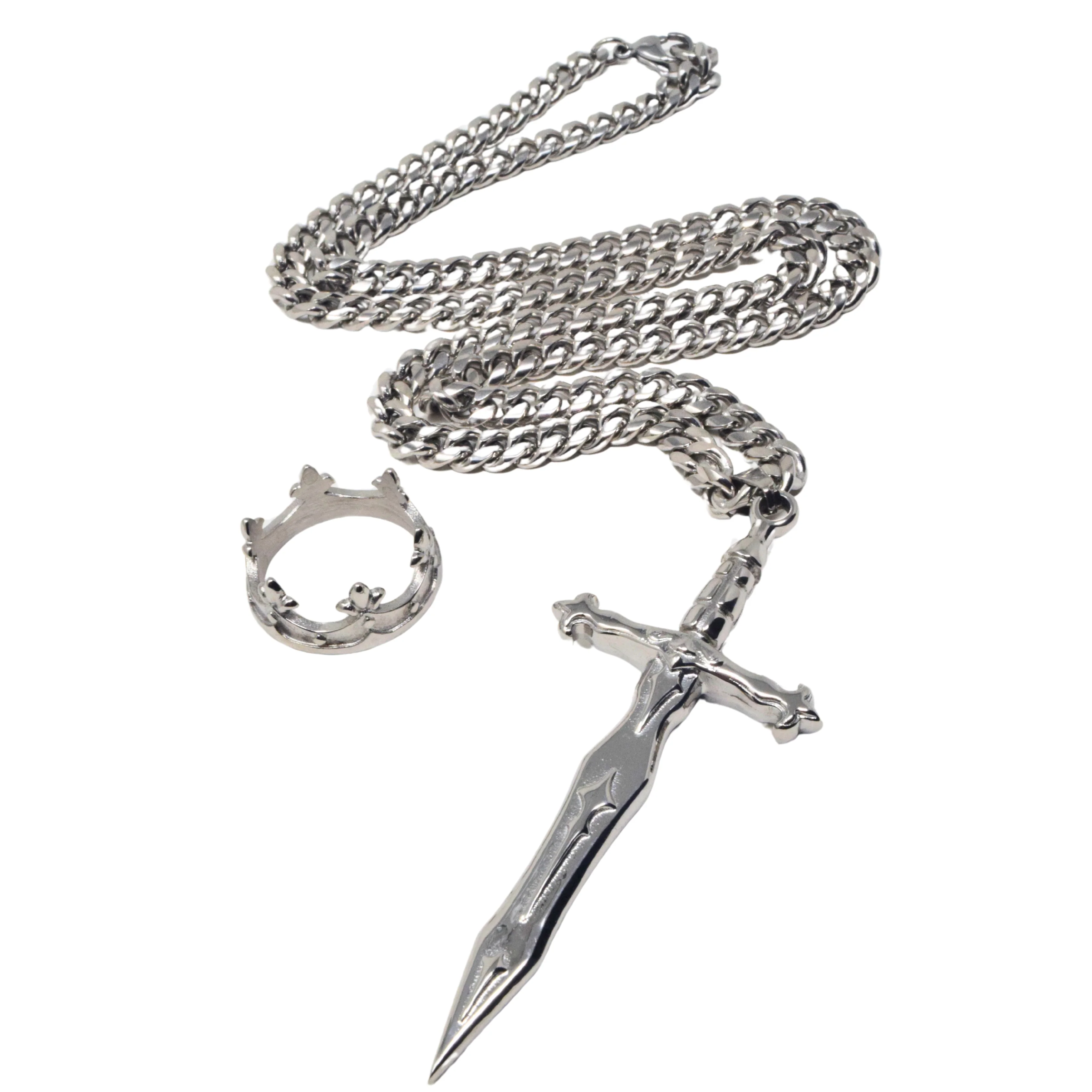 D'Arc Sword Necklace - Image 3
