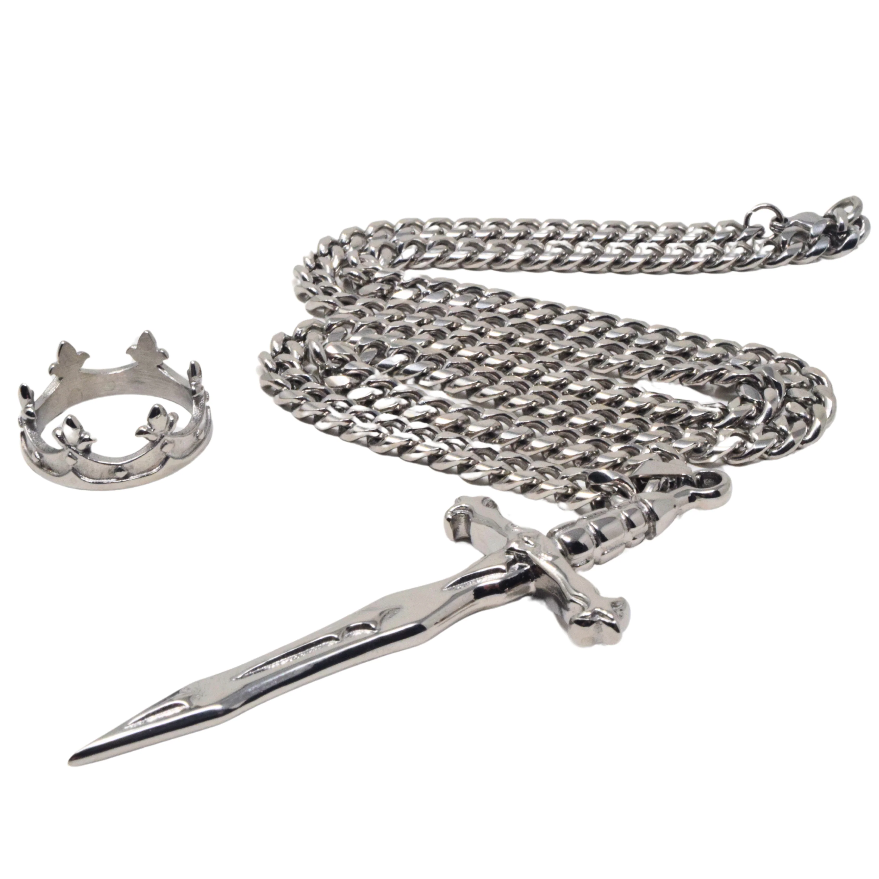 D'Arc Sword Necklace - Image 4