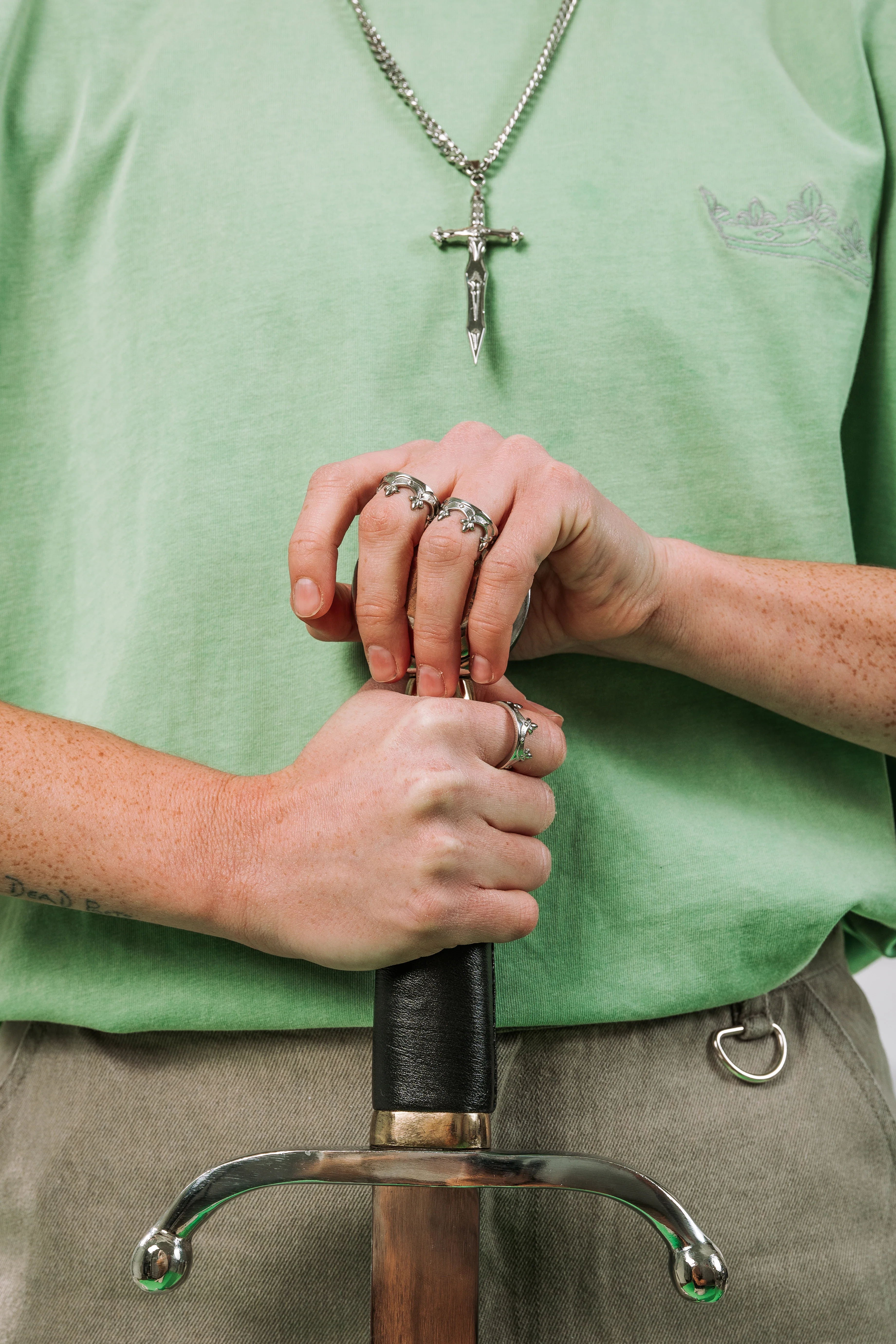 D'Arc Crown Ring - Image 8
