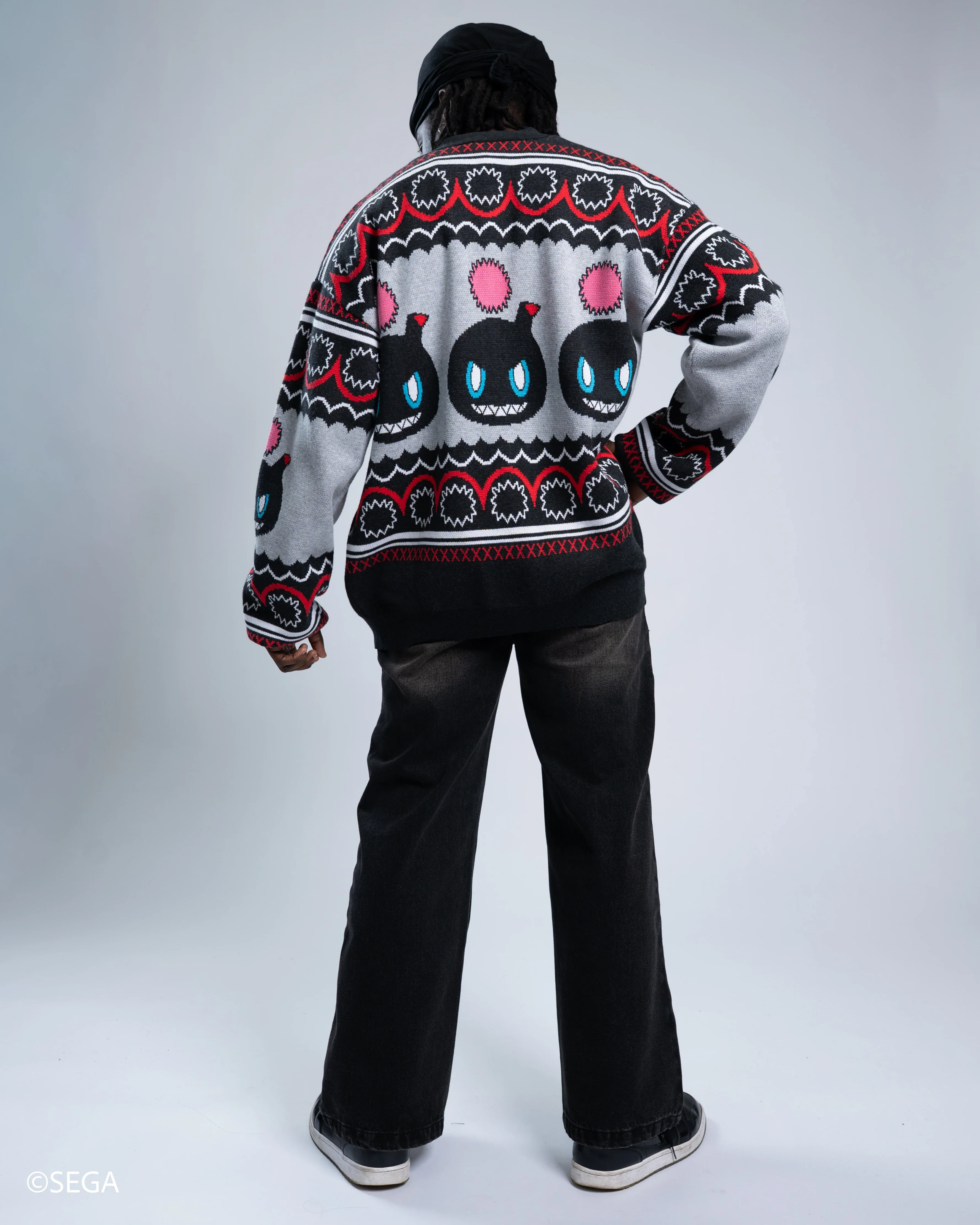Dark Chao Cardigan - Image 10