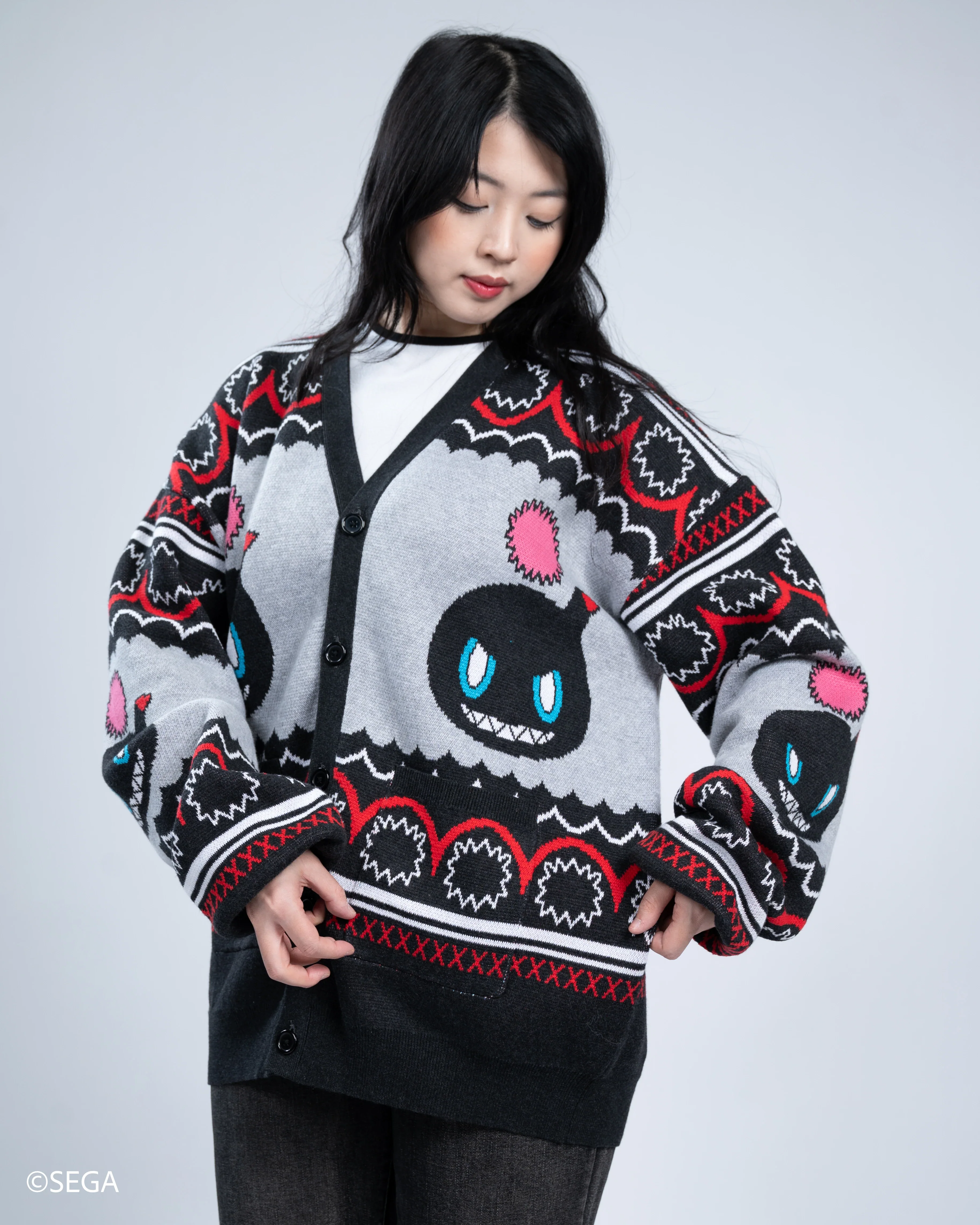 Dark Chao Cardigan - Image 3