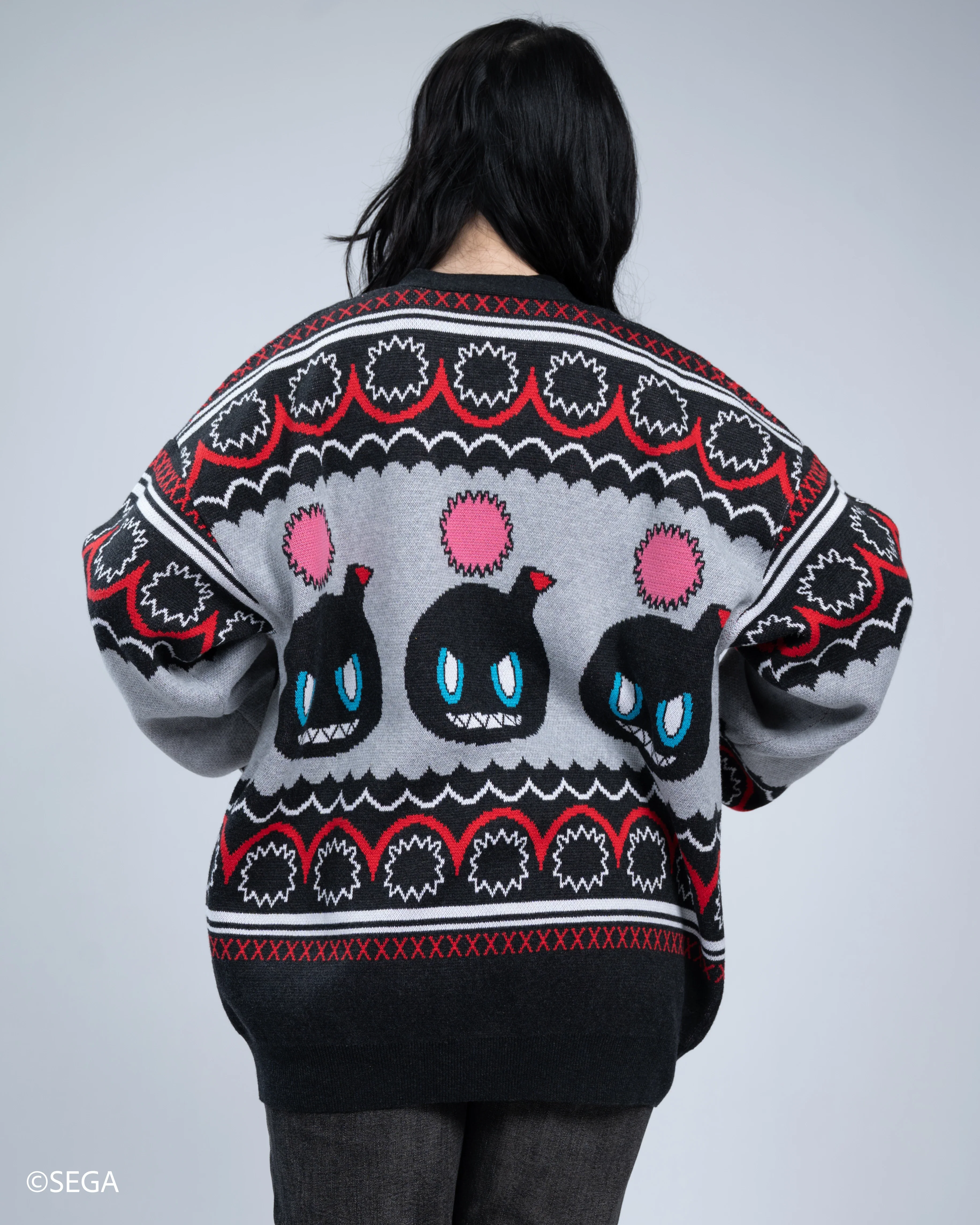 Dark Chao Cardigan - Image 4
