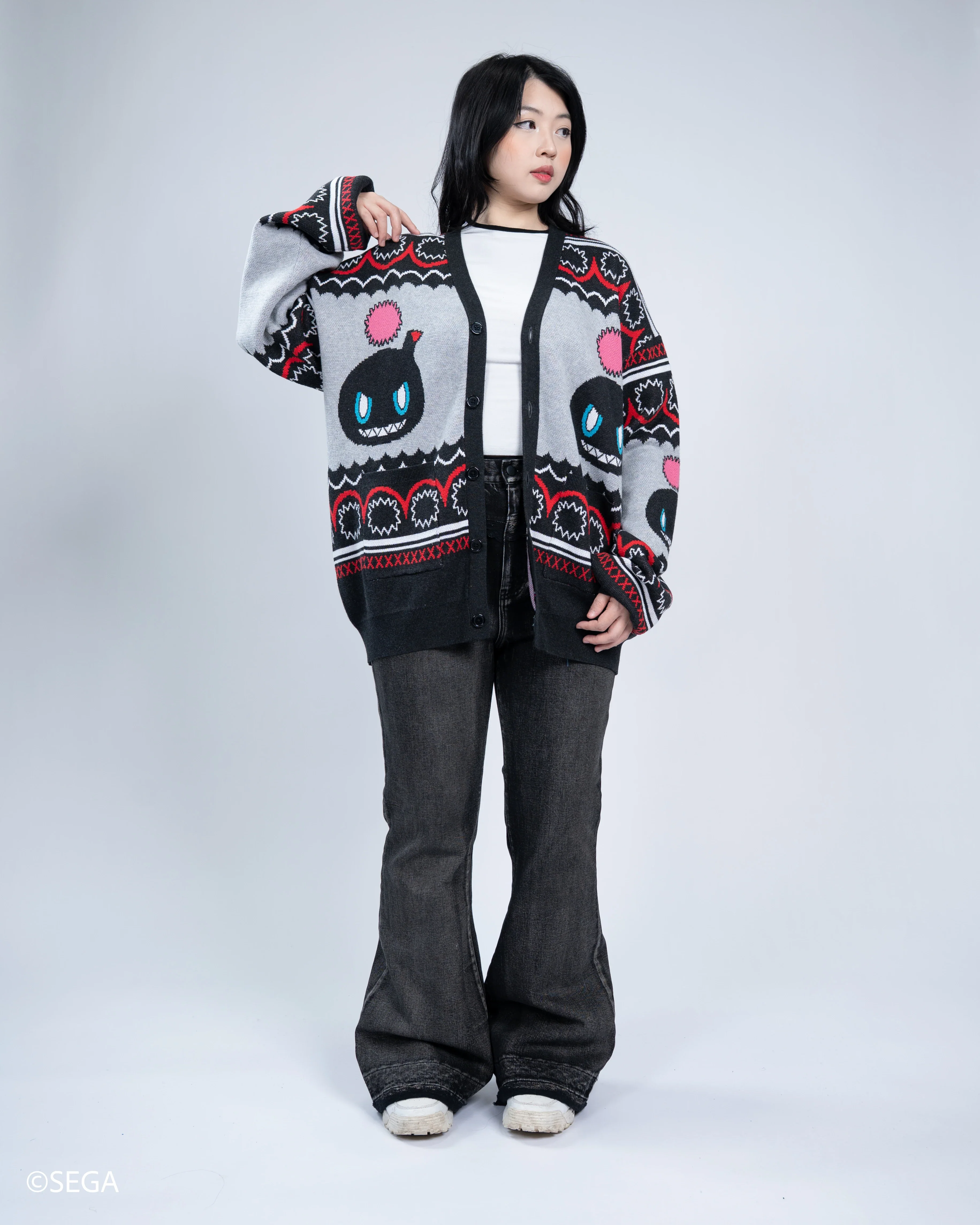 Dark Chao Cardigan - Image 5