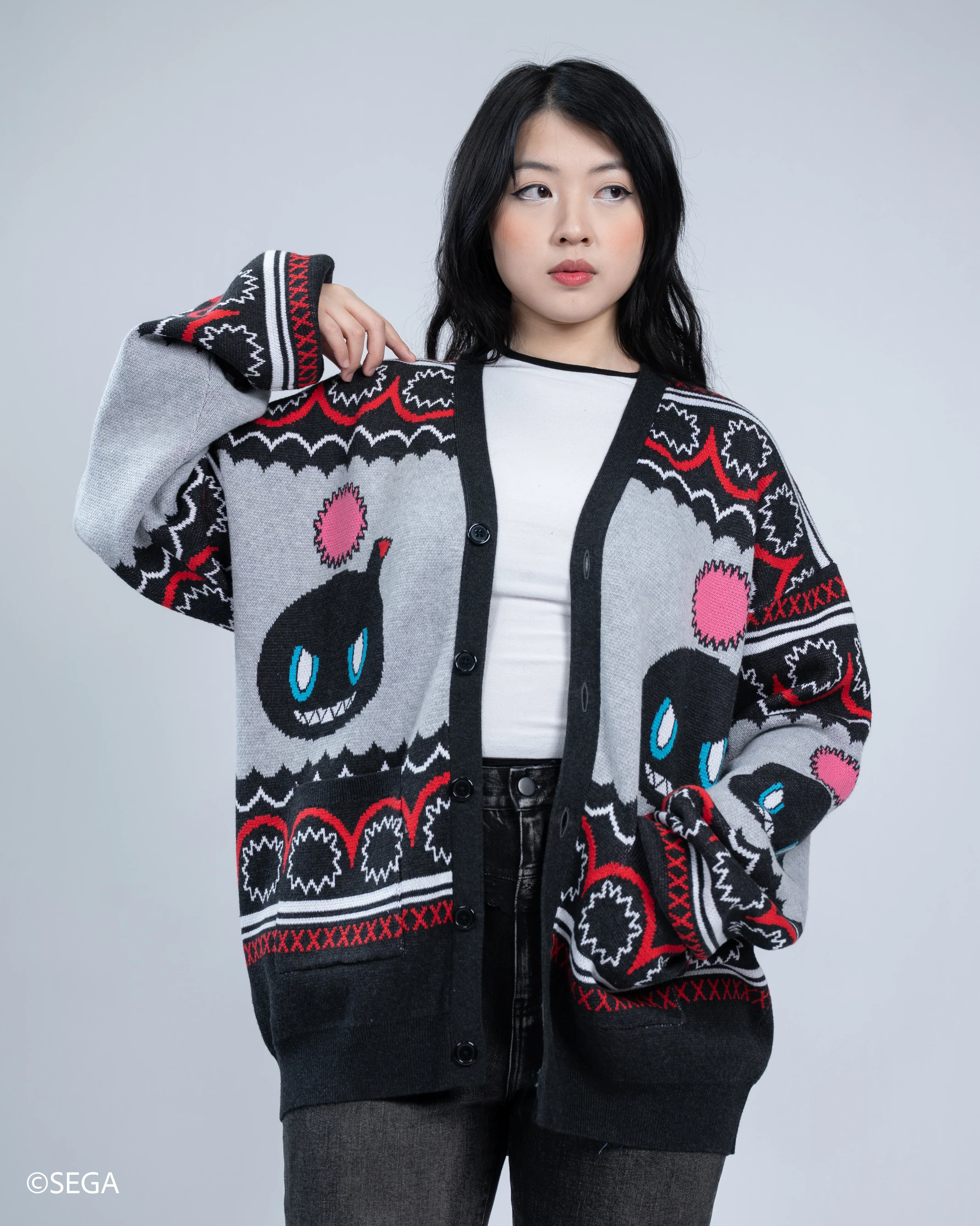 Dark Chao Cardigan - Image 6