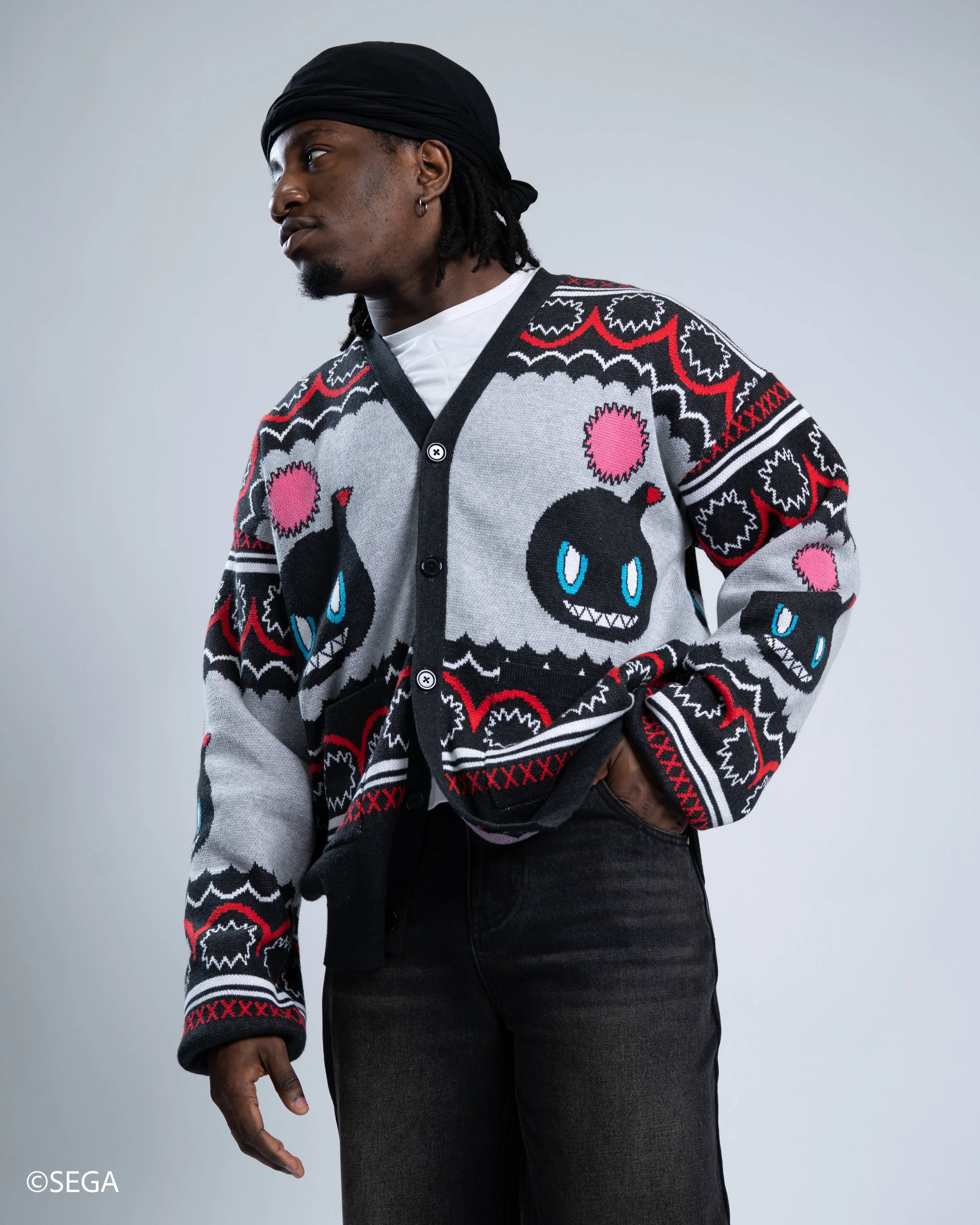 Dark Chao Cardigan - Image 7