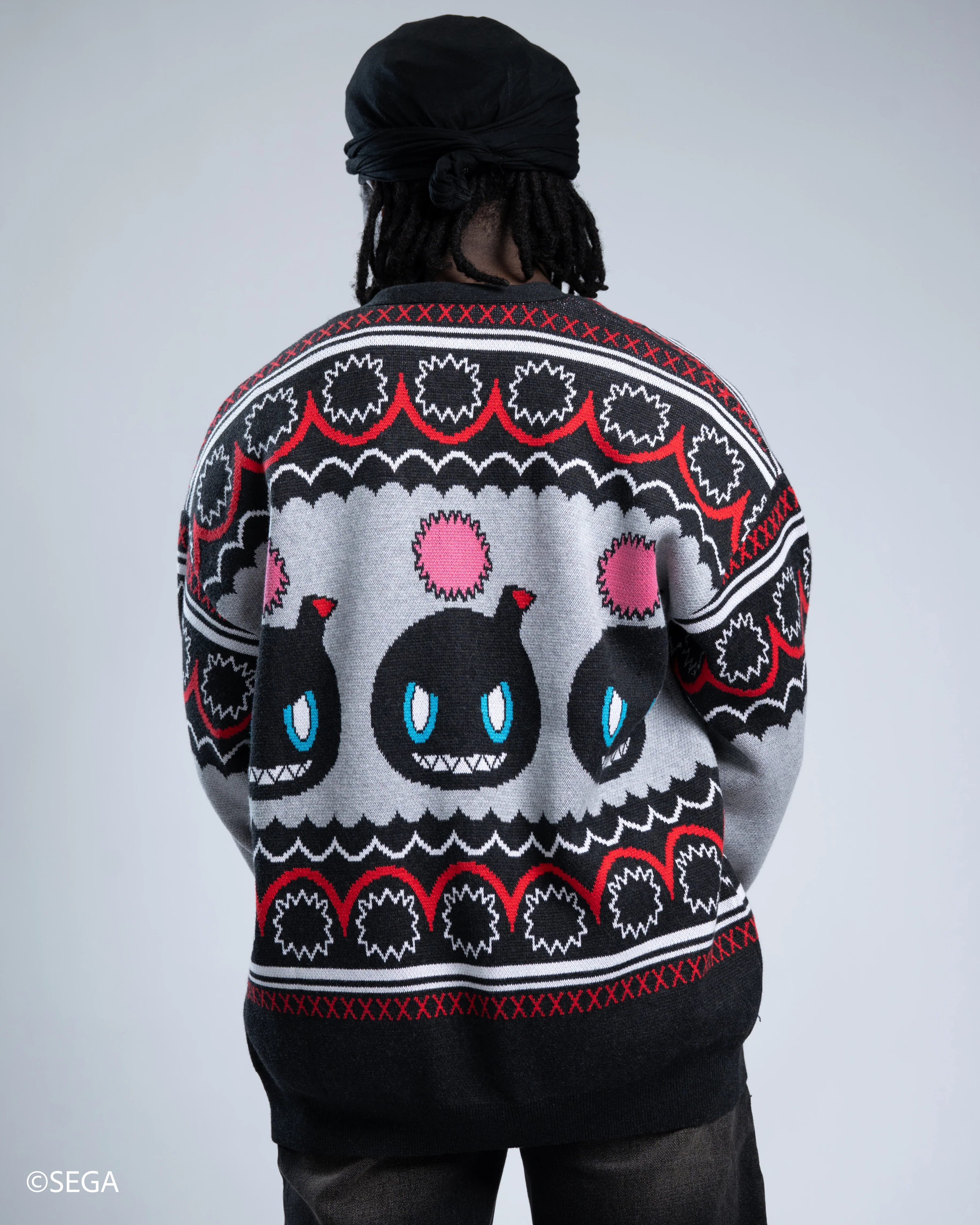 Dark Chao Cardigan - Image 8