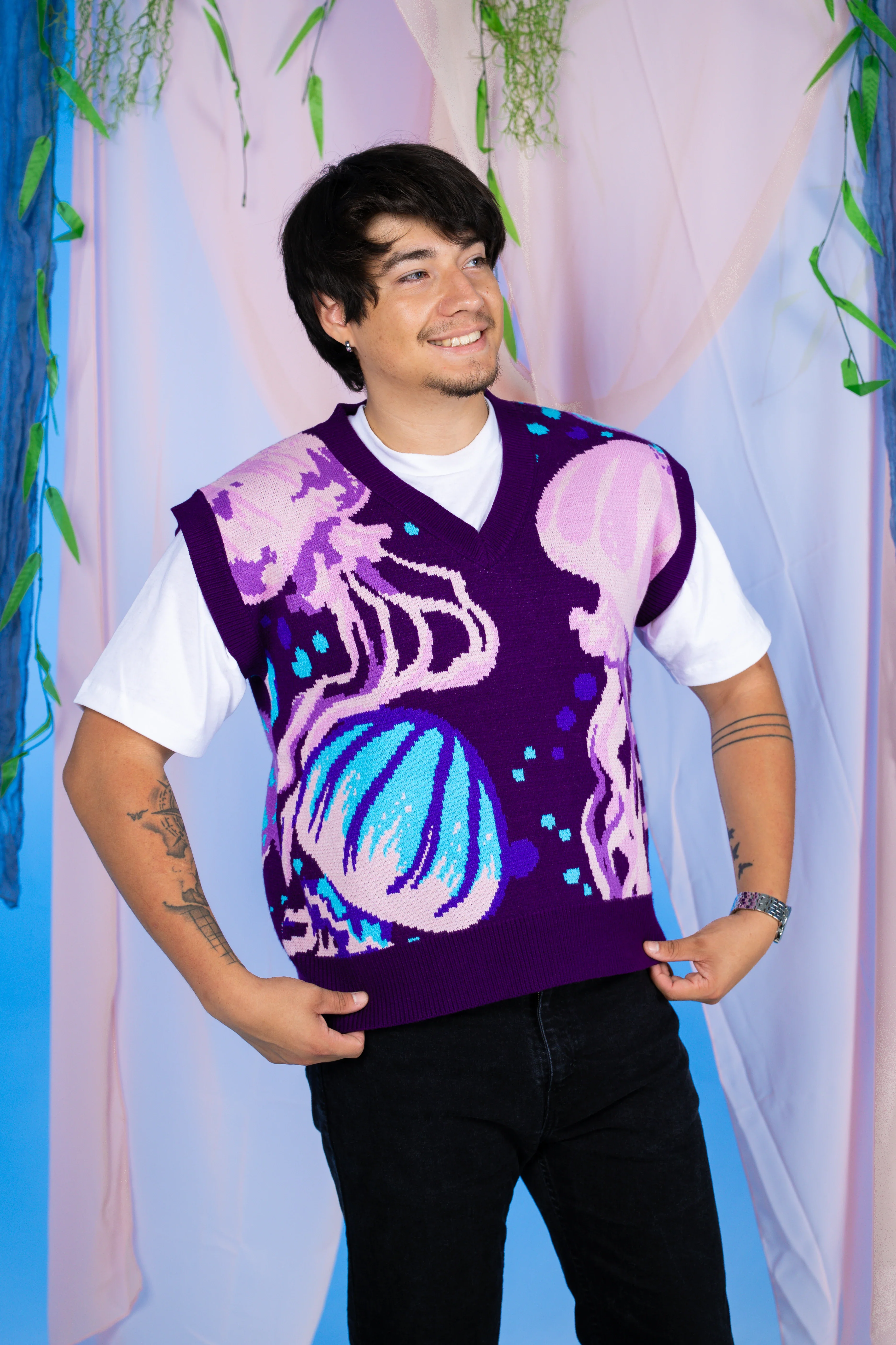 Dark Jellyfish Vest - Image 5