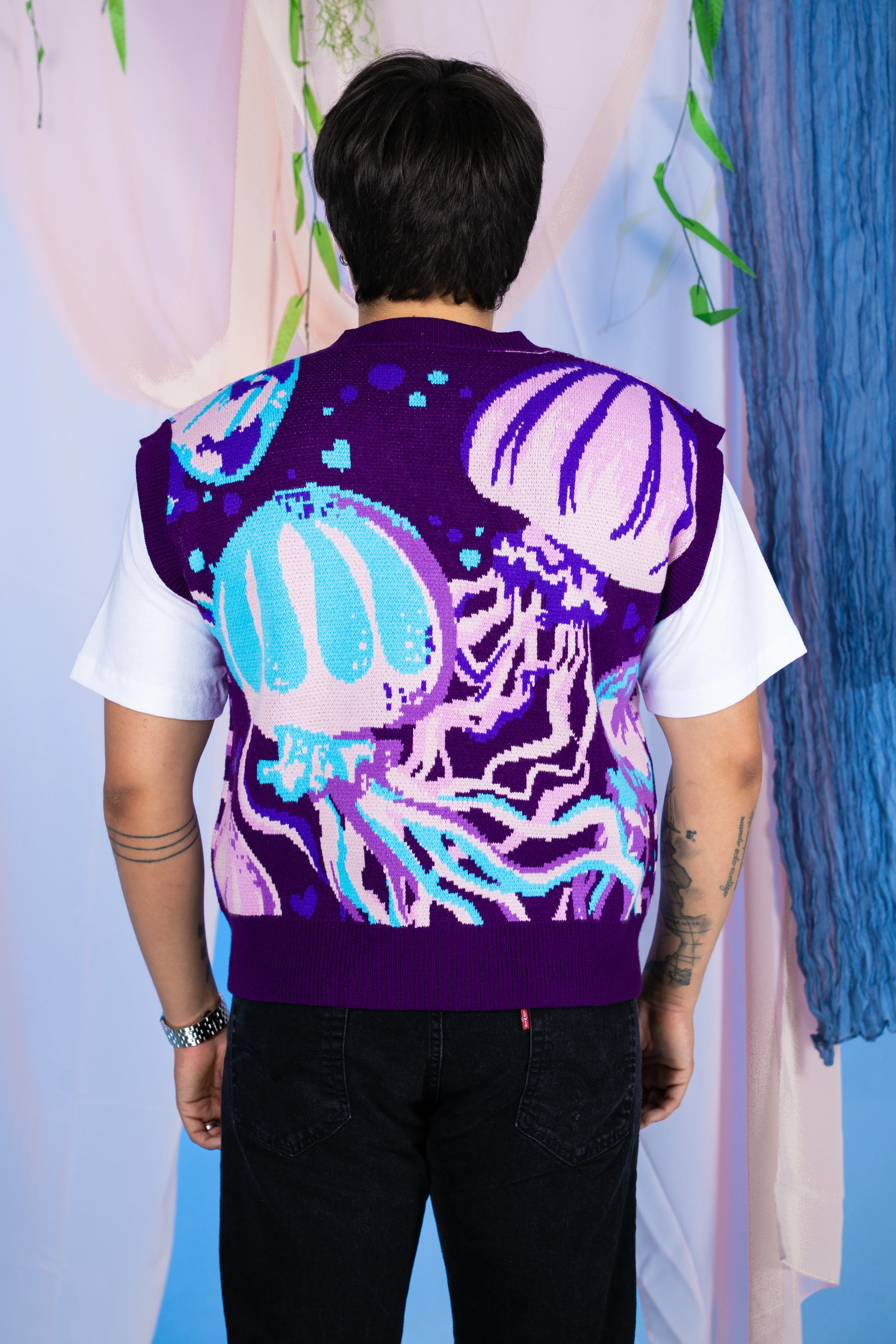 Dark Jellyfish Vest - Image 6