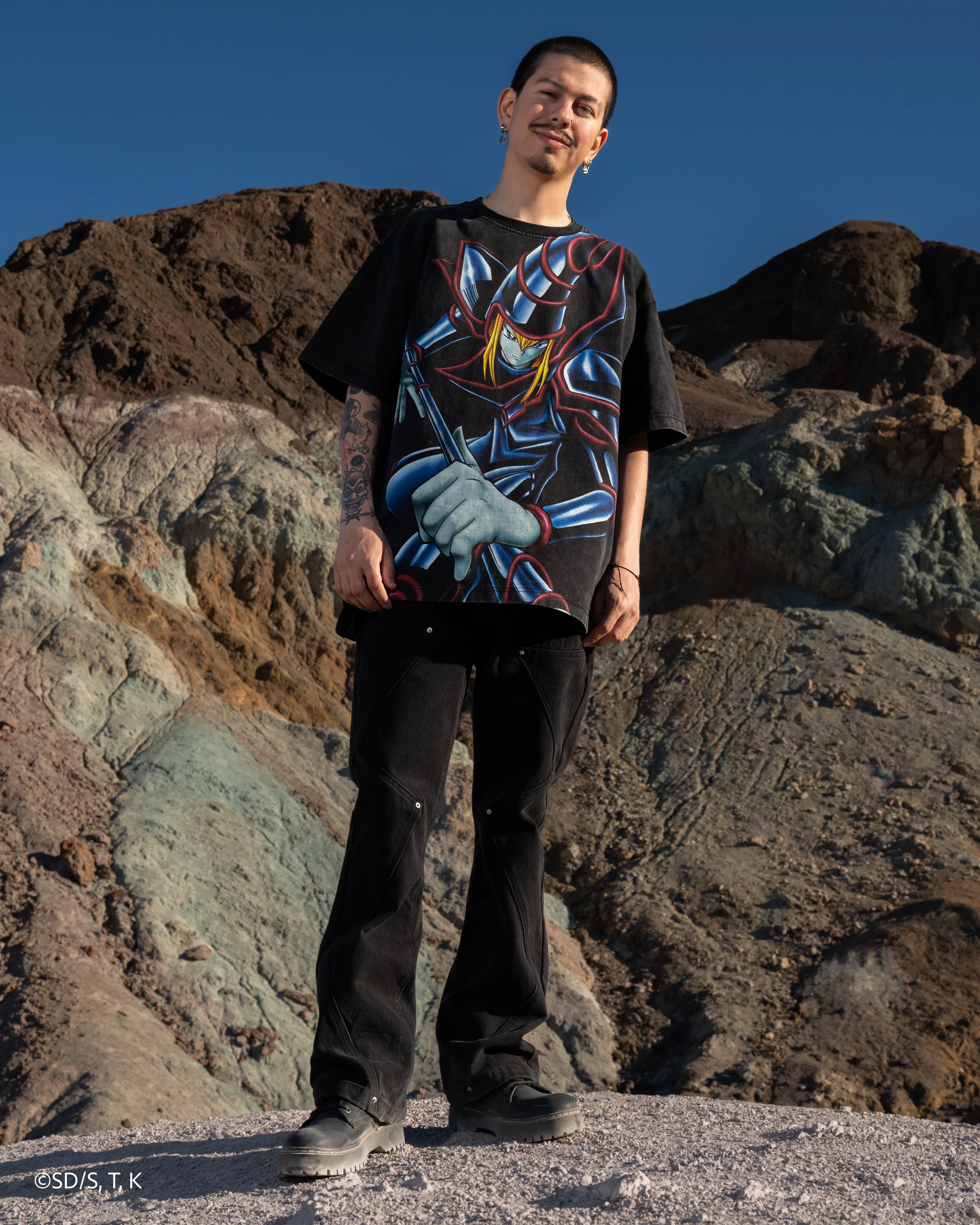 Dark Magician Card Tee - Image 3