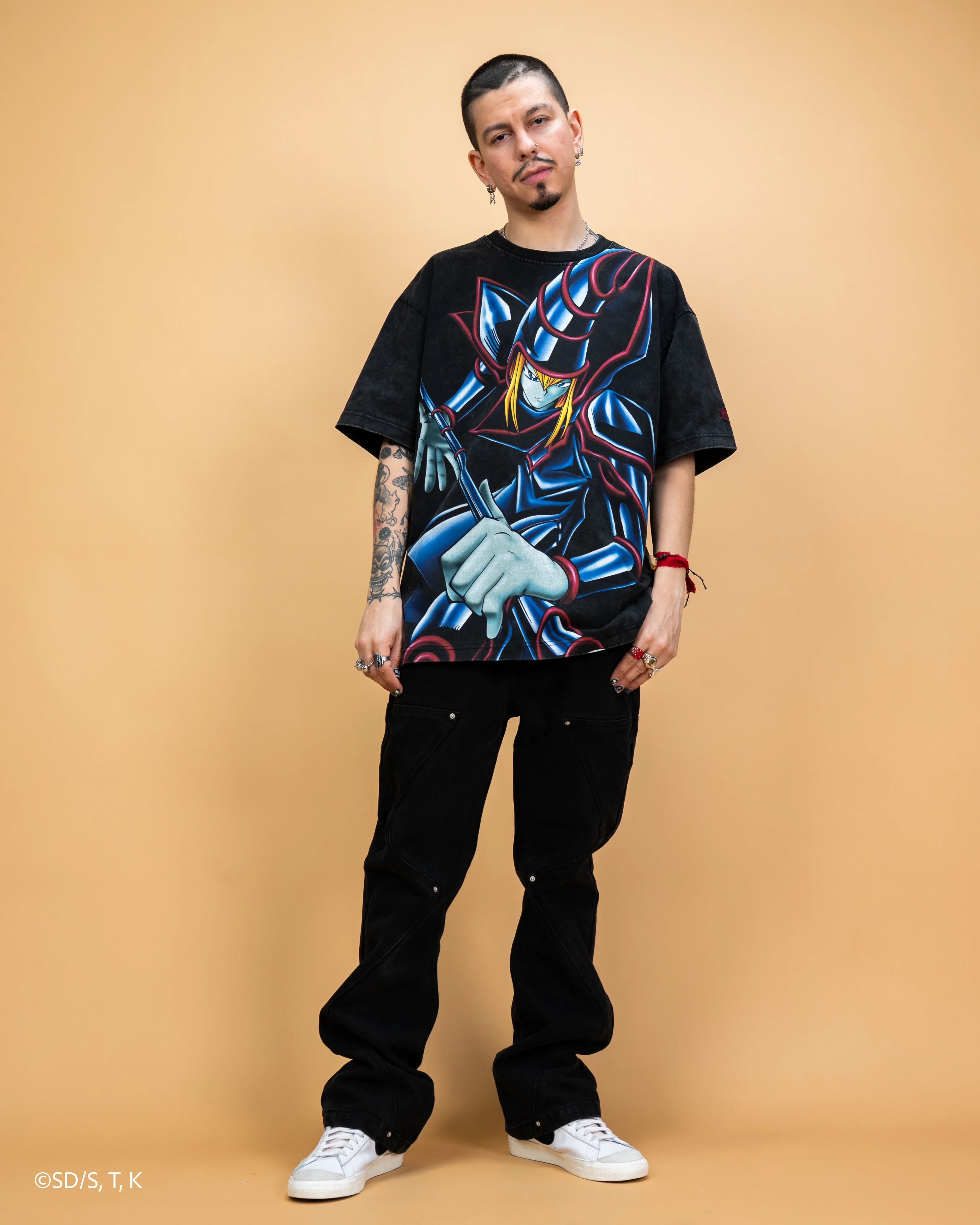 Dark Magician Card Tee - Image 4
