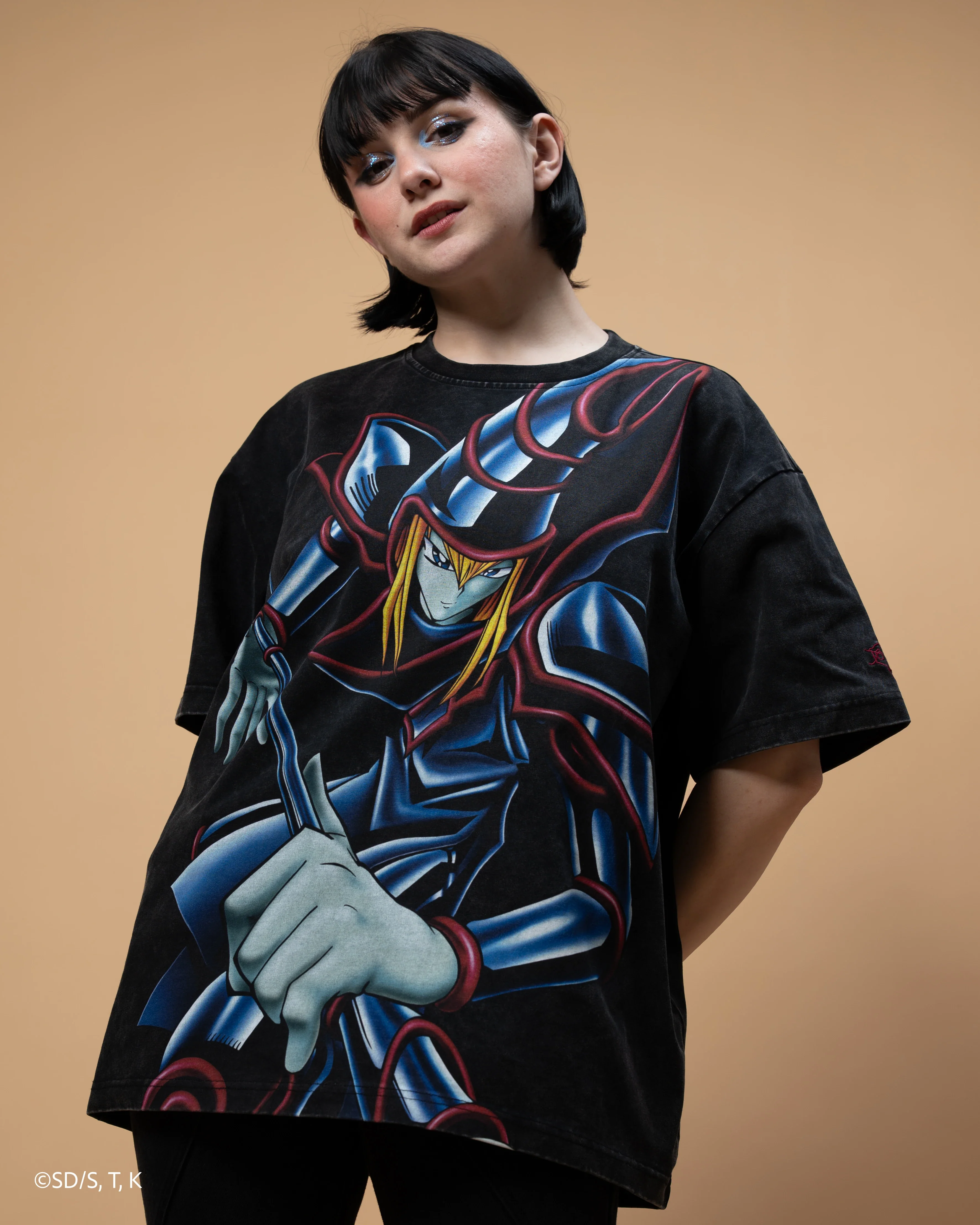 Dark Magician Card Tee - Image 7