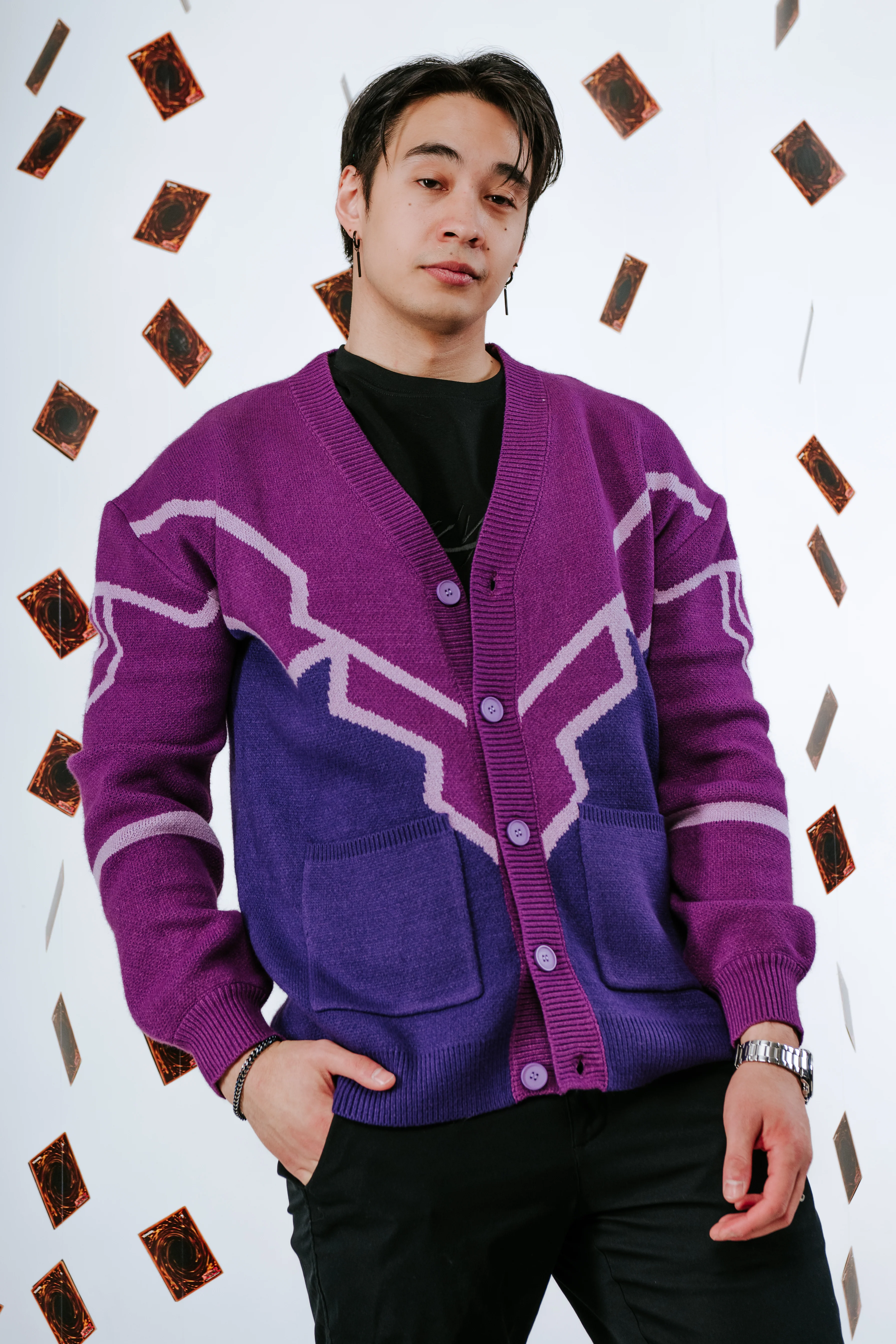 Dark Magician Cardigan - Image 13