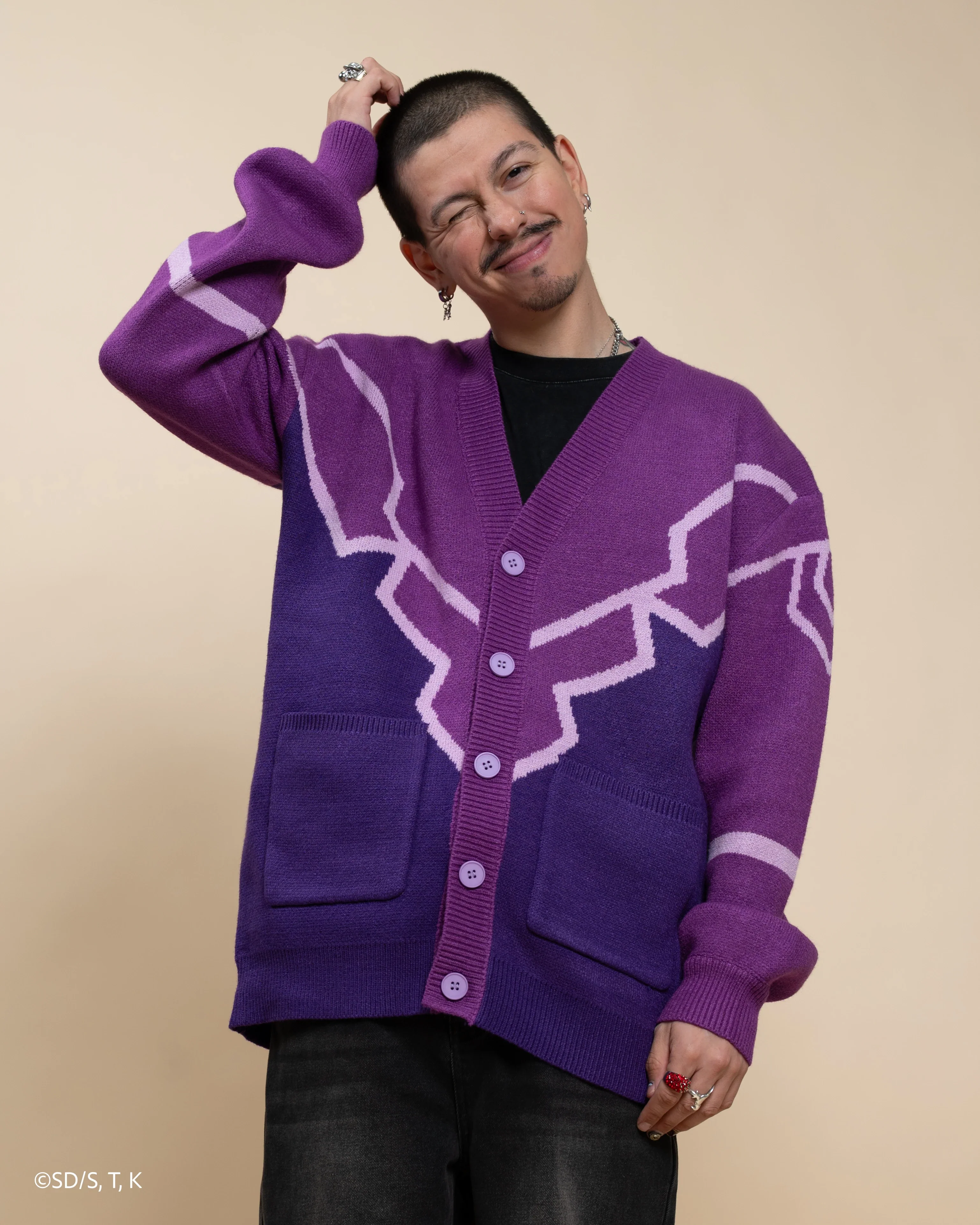 Dark Magician Cardigan - Image 5
