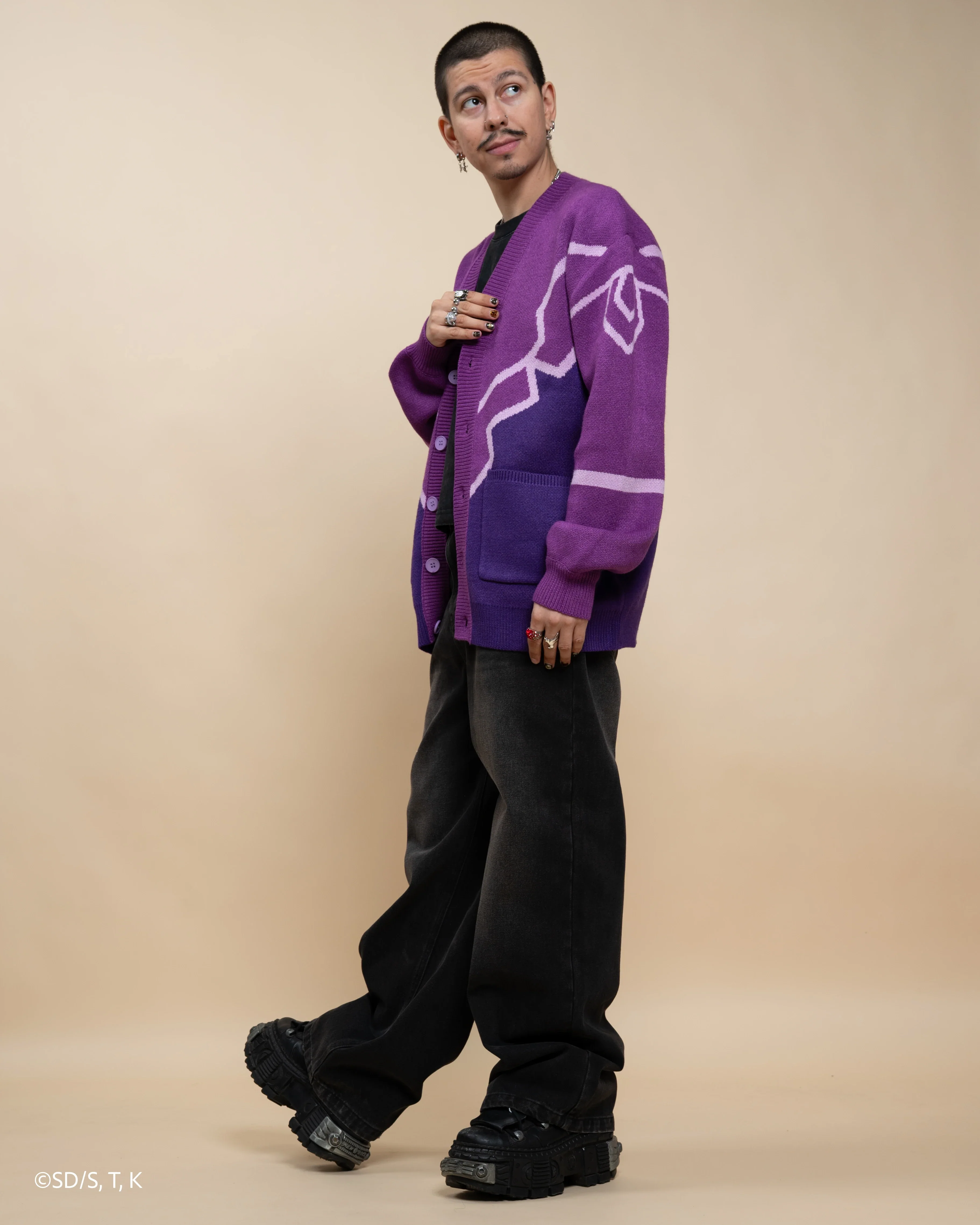 Dark Magician Cardigan - Image 6