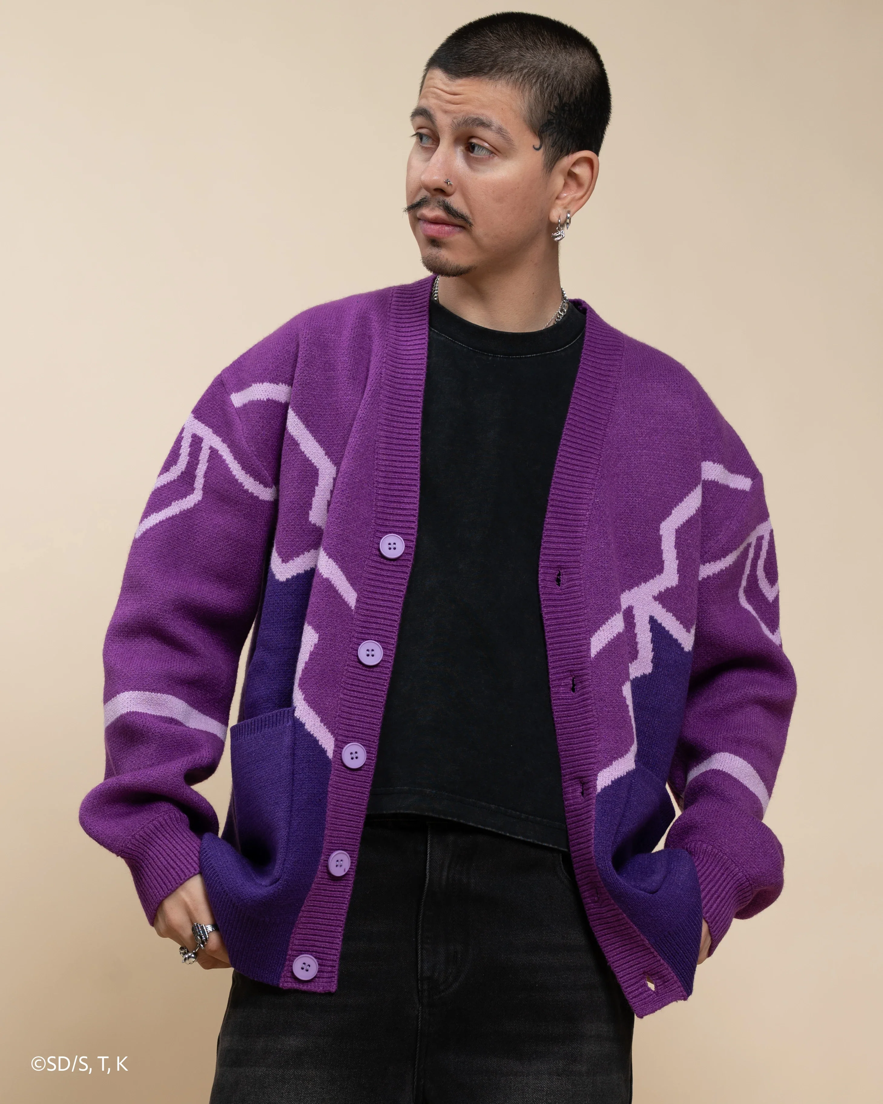 Dark Magician Cardigan - Image 8