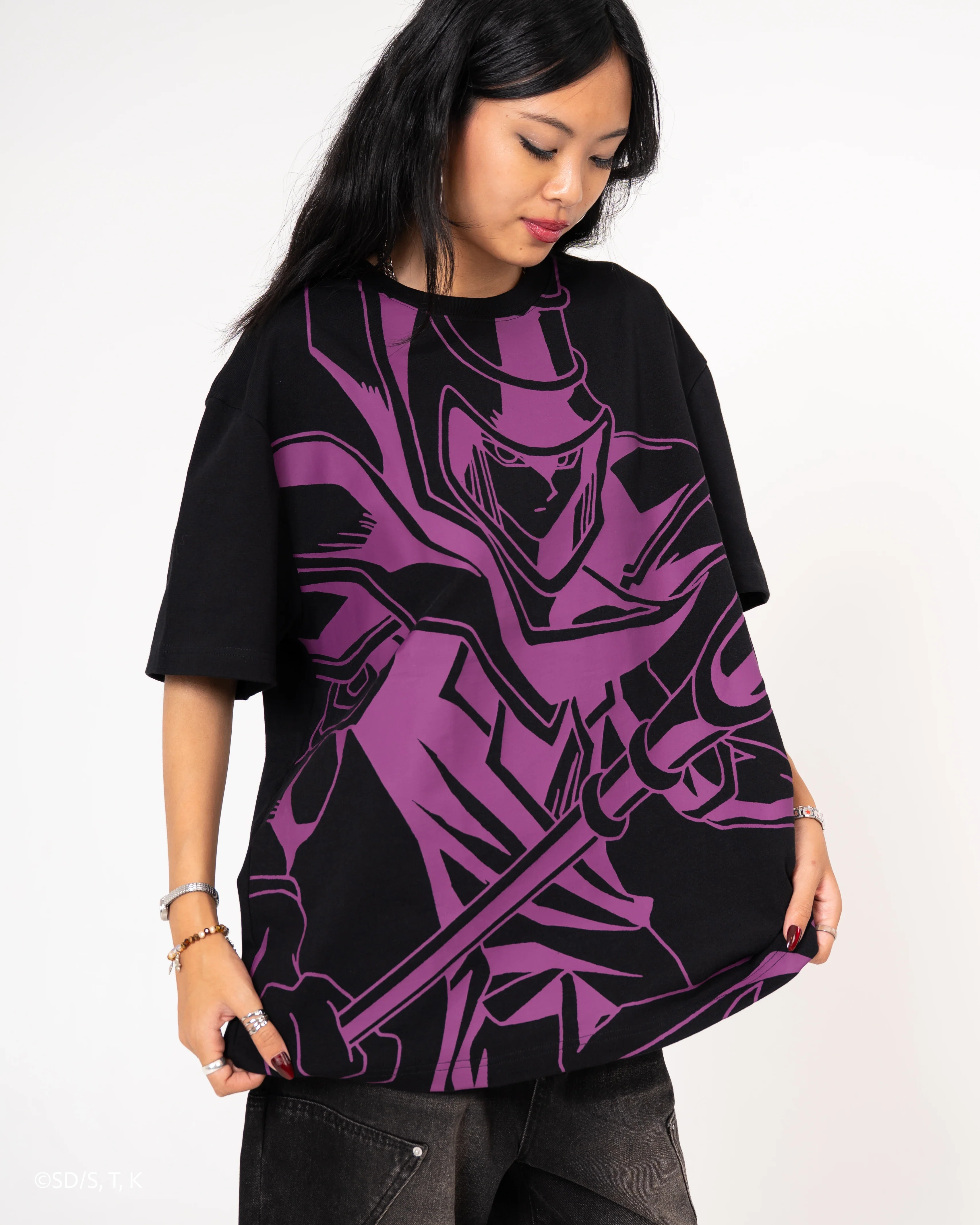 Dark Magician Front Print Tee - Image 4