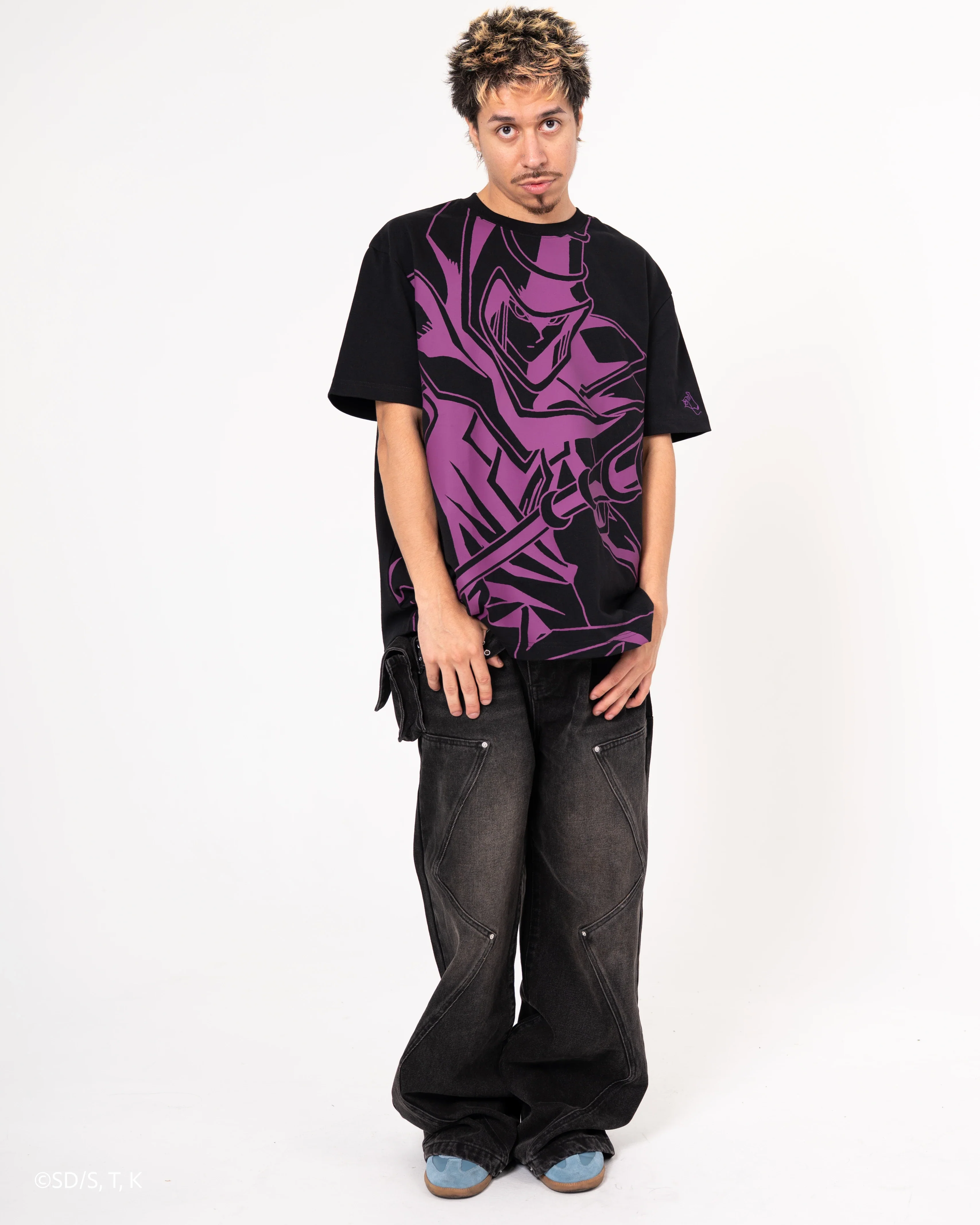 Dark Magician Front Print Tee - Image 6