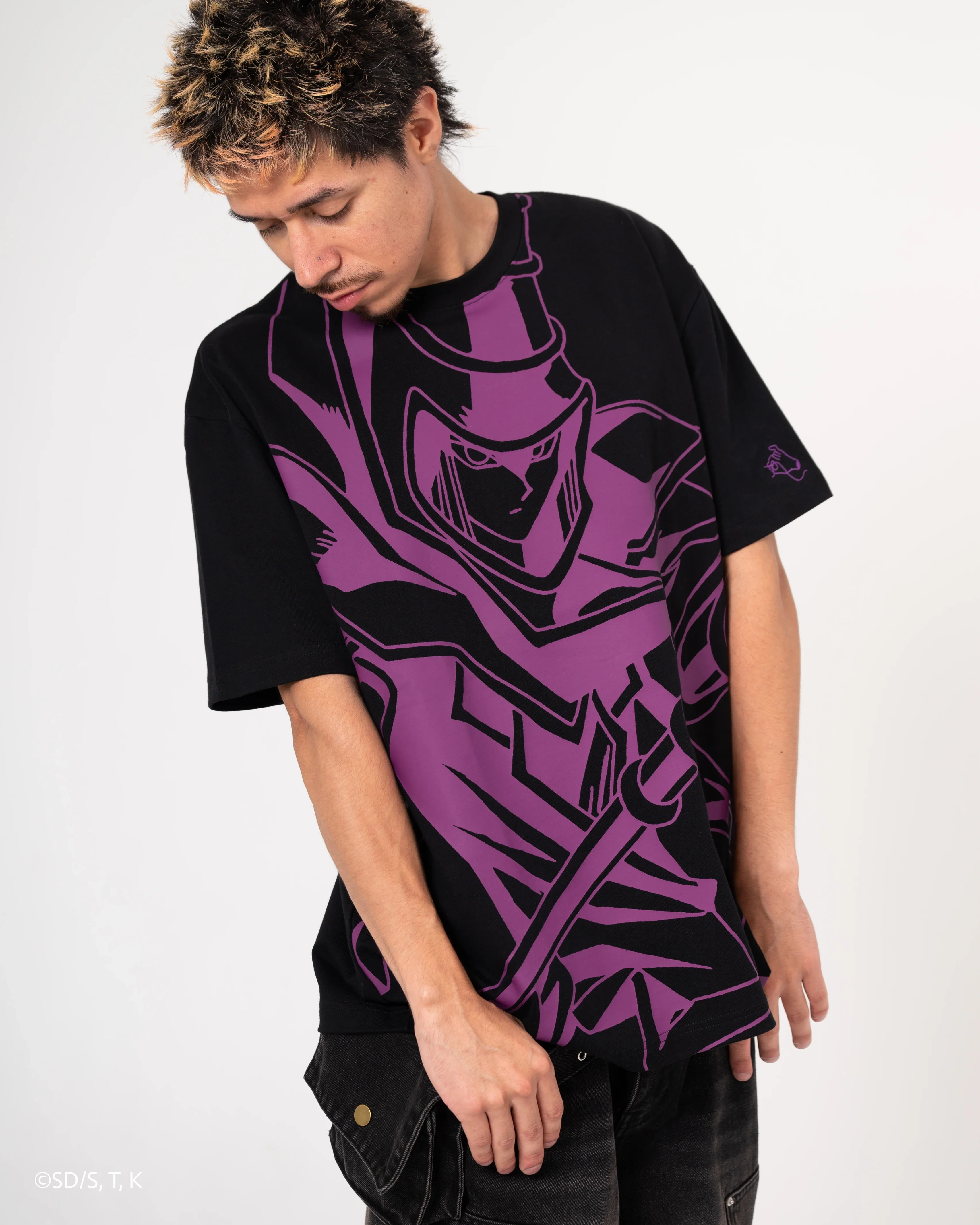 Dark Magician Front Print Tee - Image 7