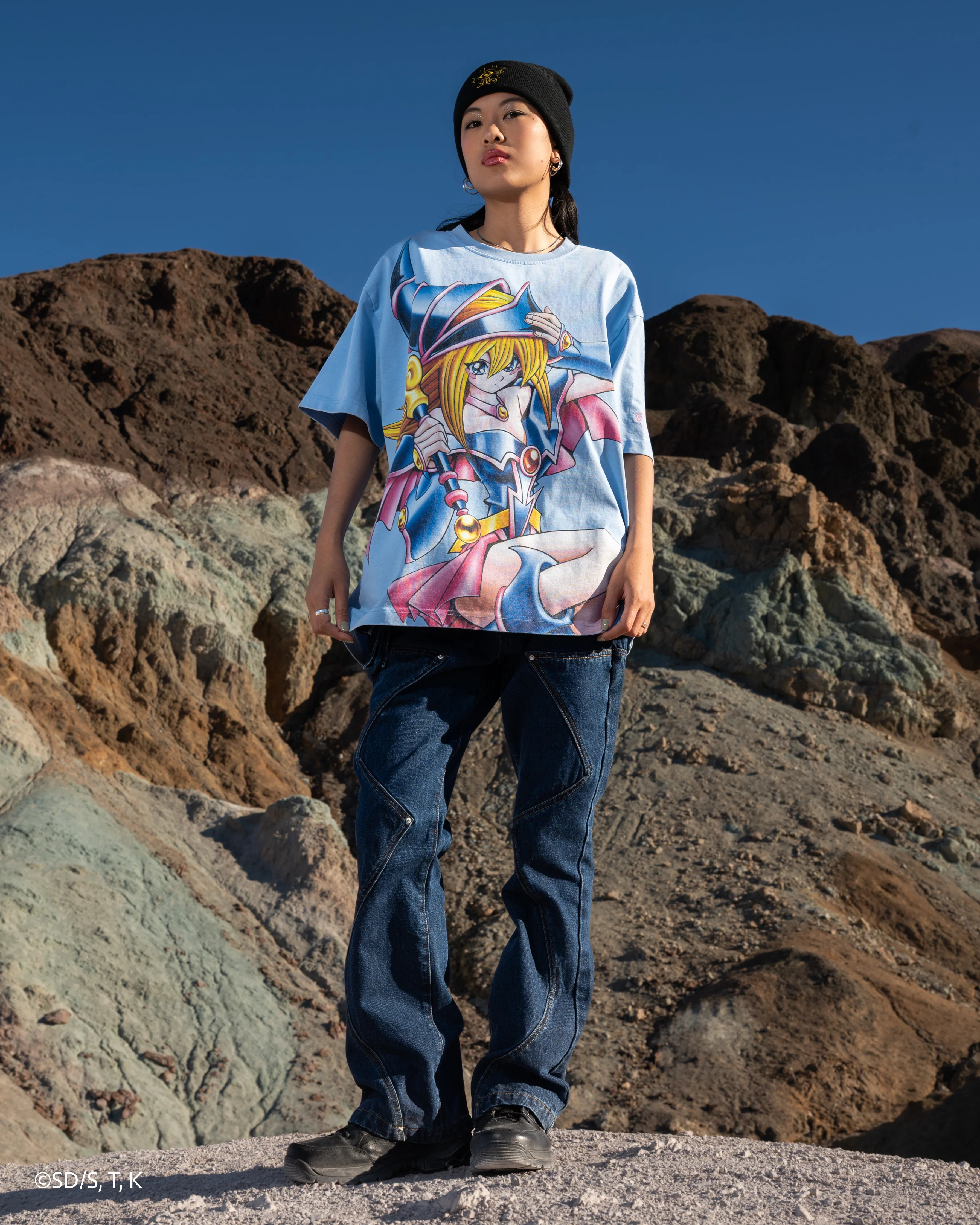Dark Magician Girl Card Tee - Image 3