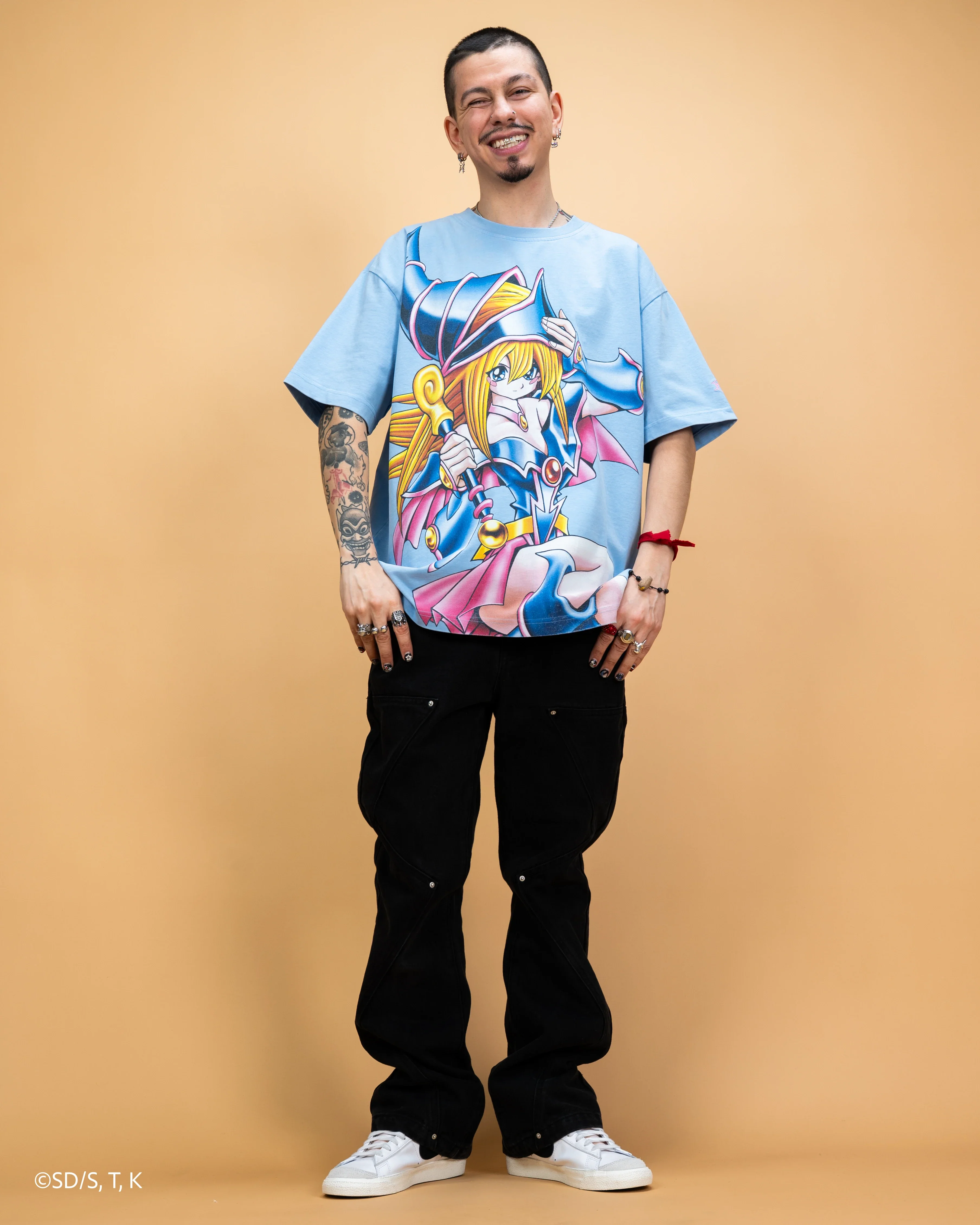 Dark Magician Girl Card Tee - Image 4