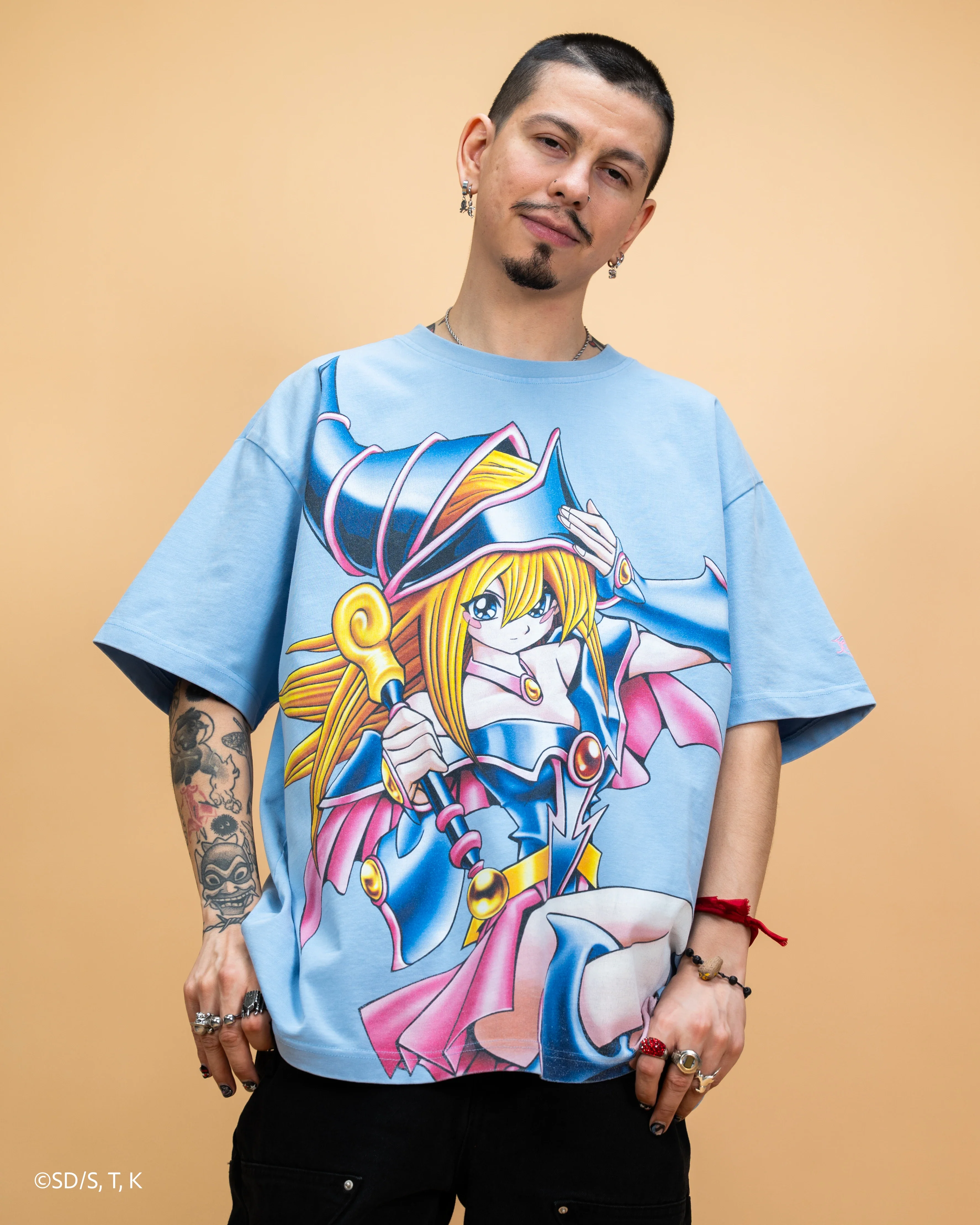 Dark Magician Girl Card Tee - Image 6