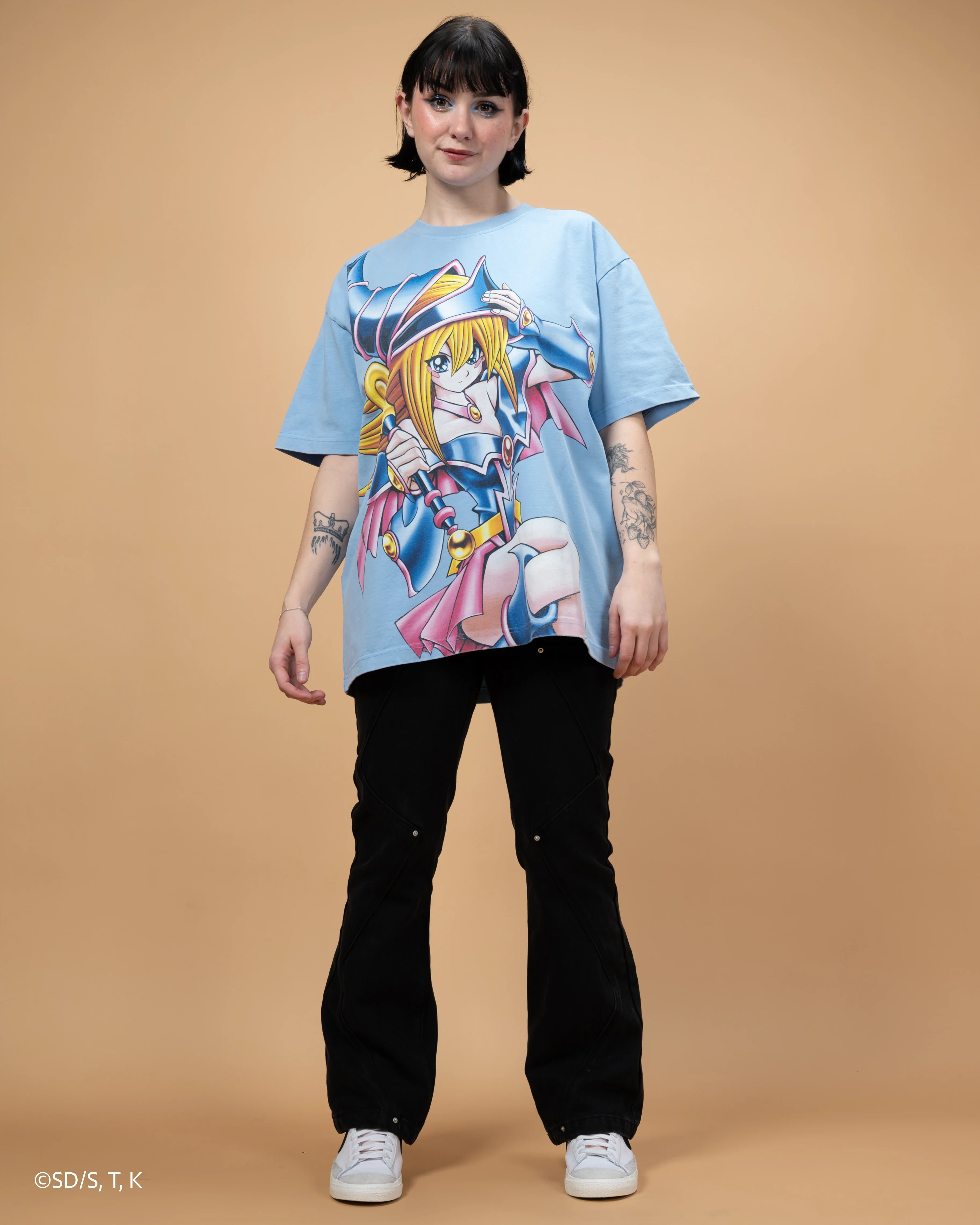 Dark Magician Girl Card Tee - Image 8