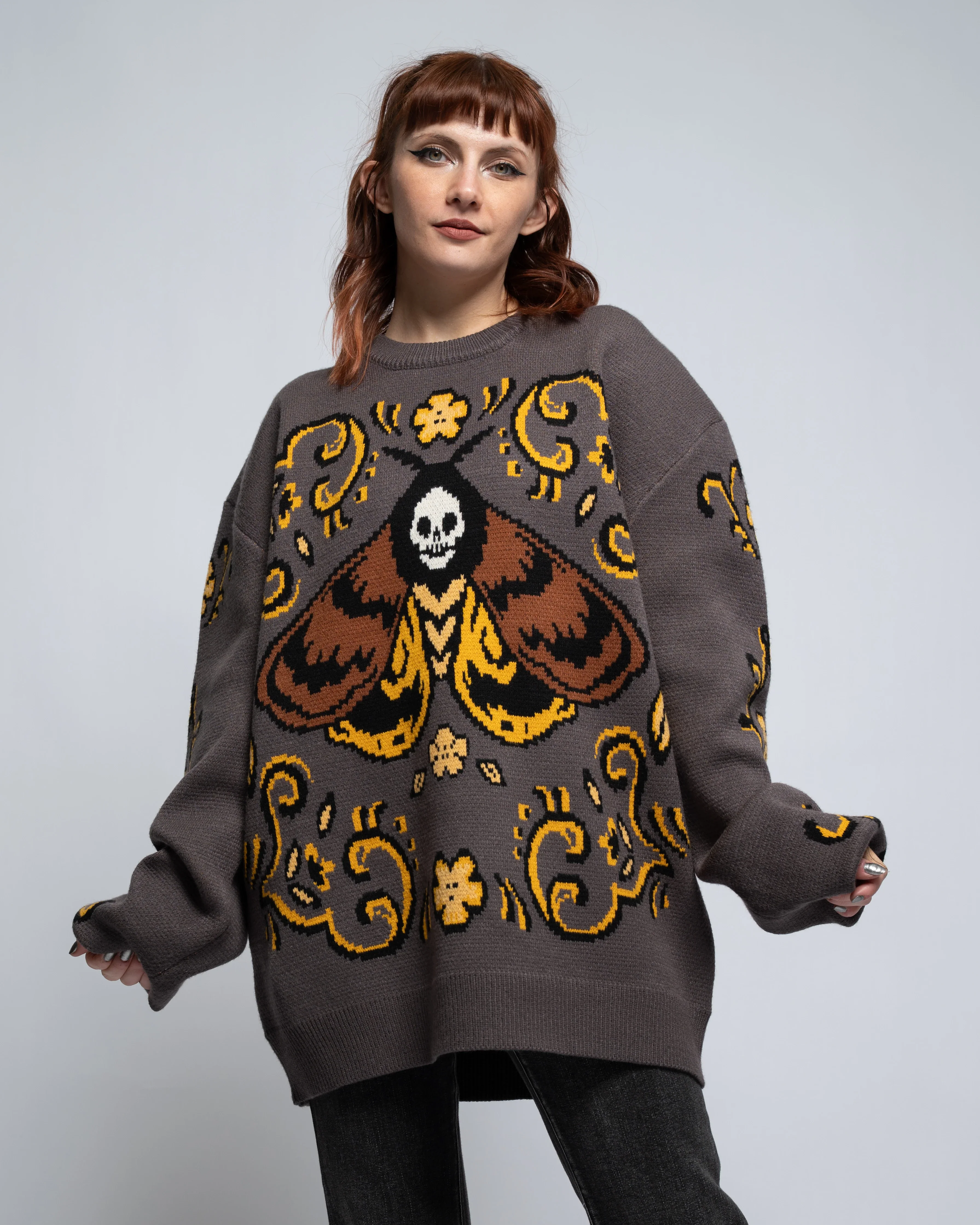 Death Moth Sweater - Image 11