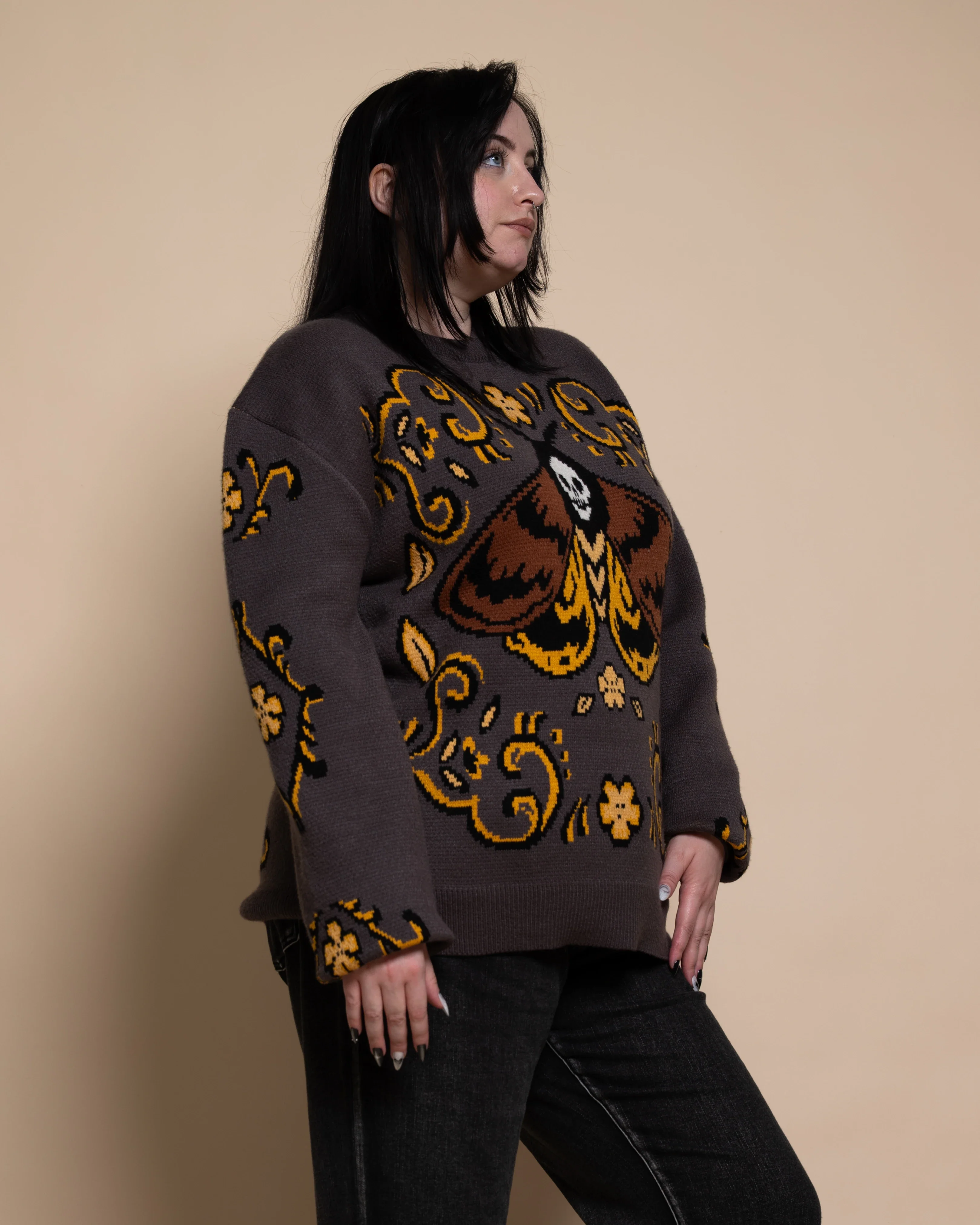 Death Moth Sweater - Image 7