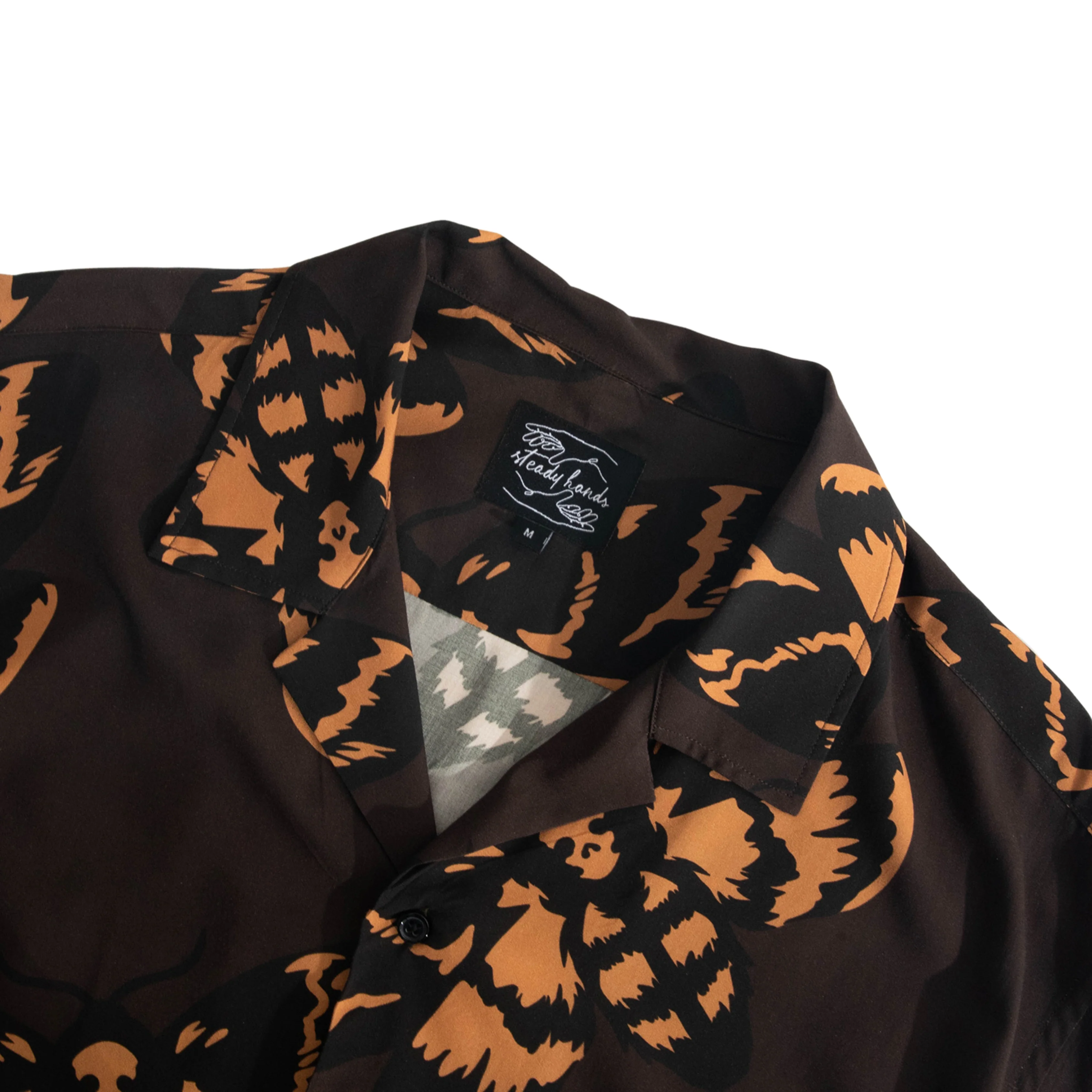 Death's-Head Hawkmoth Button Up - Image 9