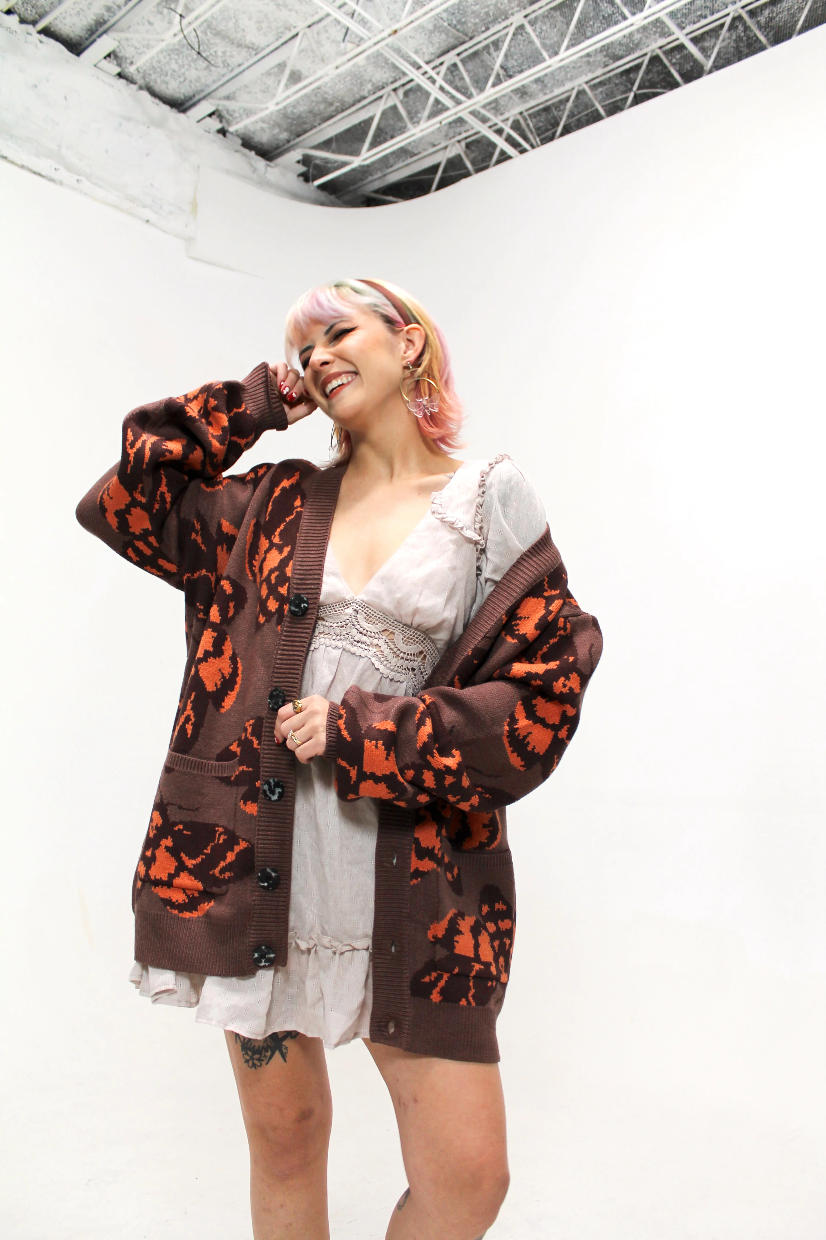 Death's-Head Hawkmoth Cardigan - Image 11