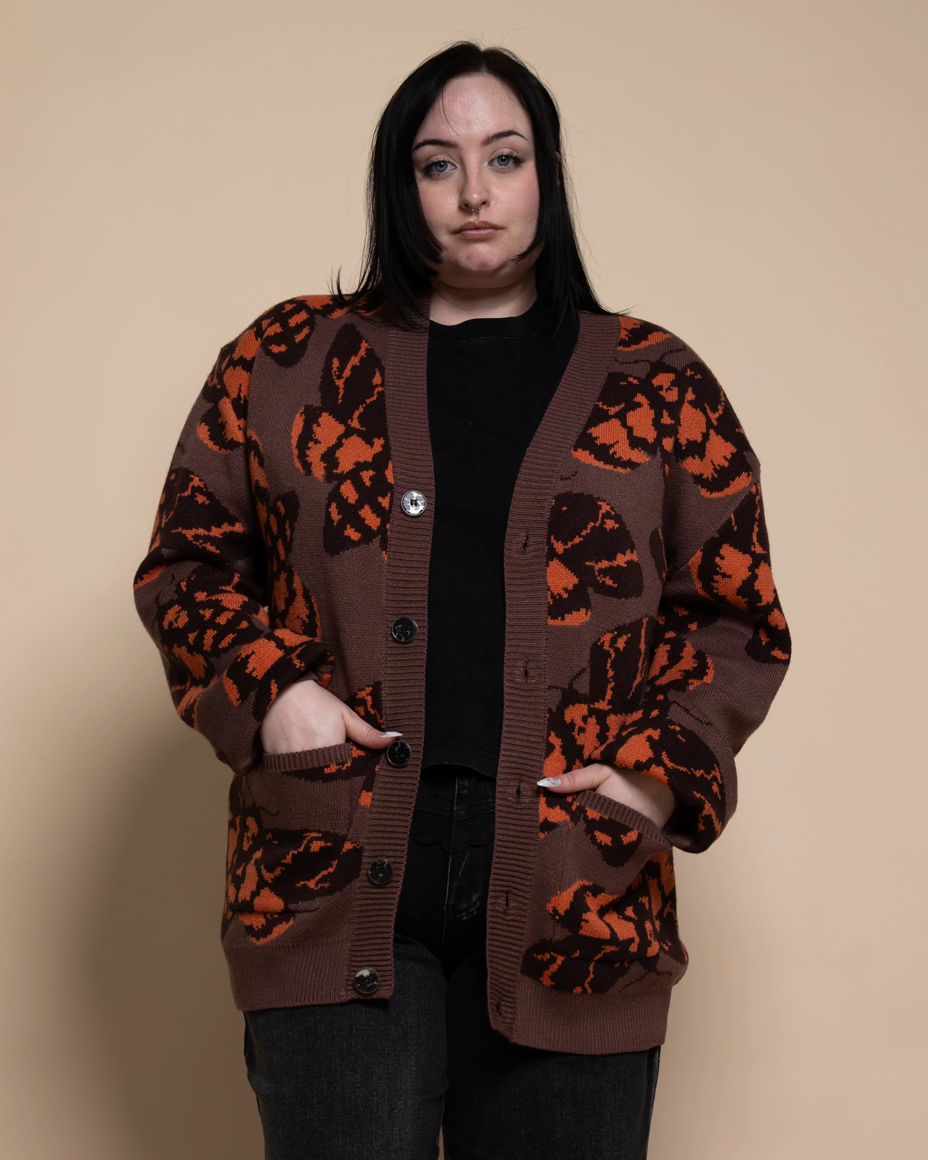 Death's-Head Hawkmoth Cardigan - Image 4